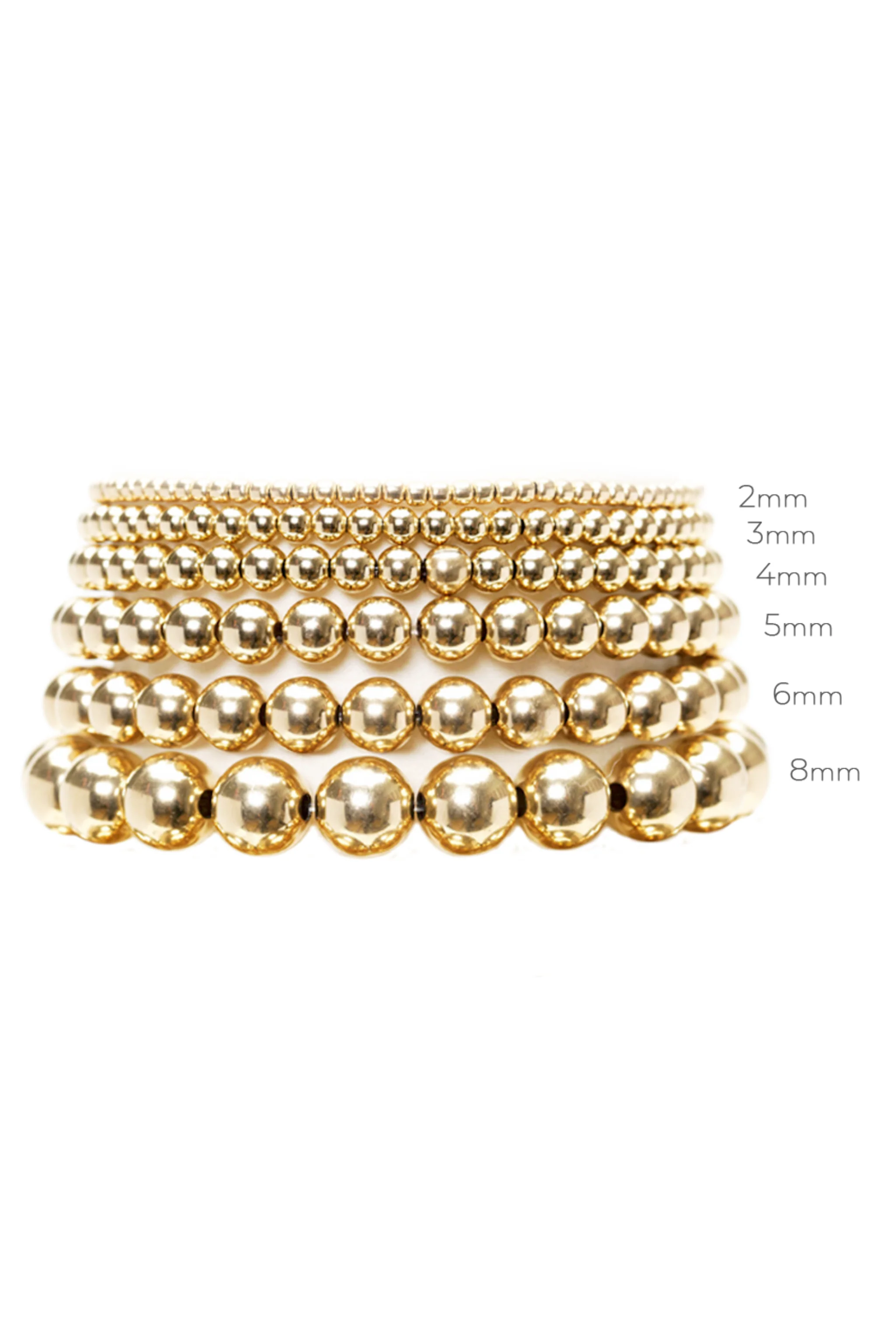 3mm Yellow Gold Bracelet - Image 3