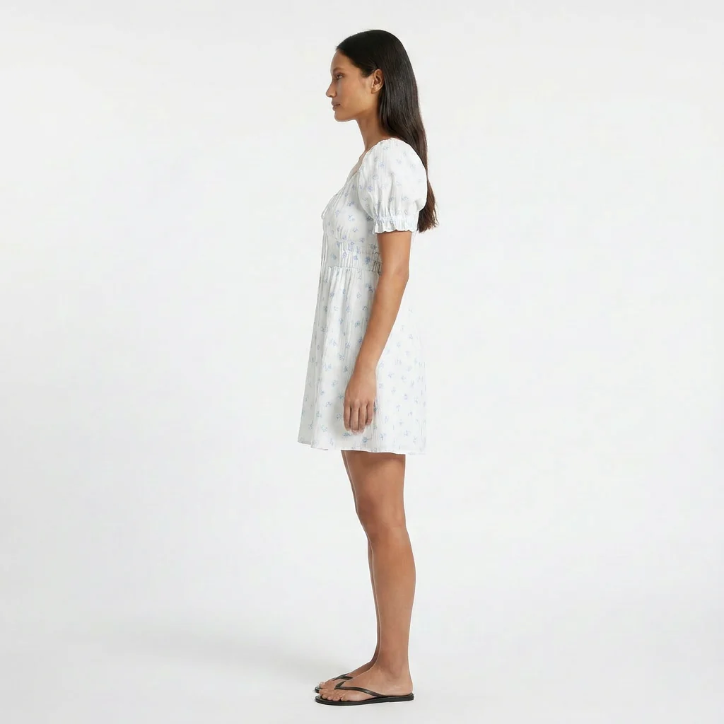 Alaysia Mini Dress - Image 2