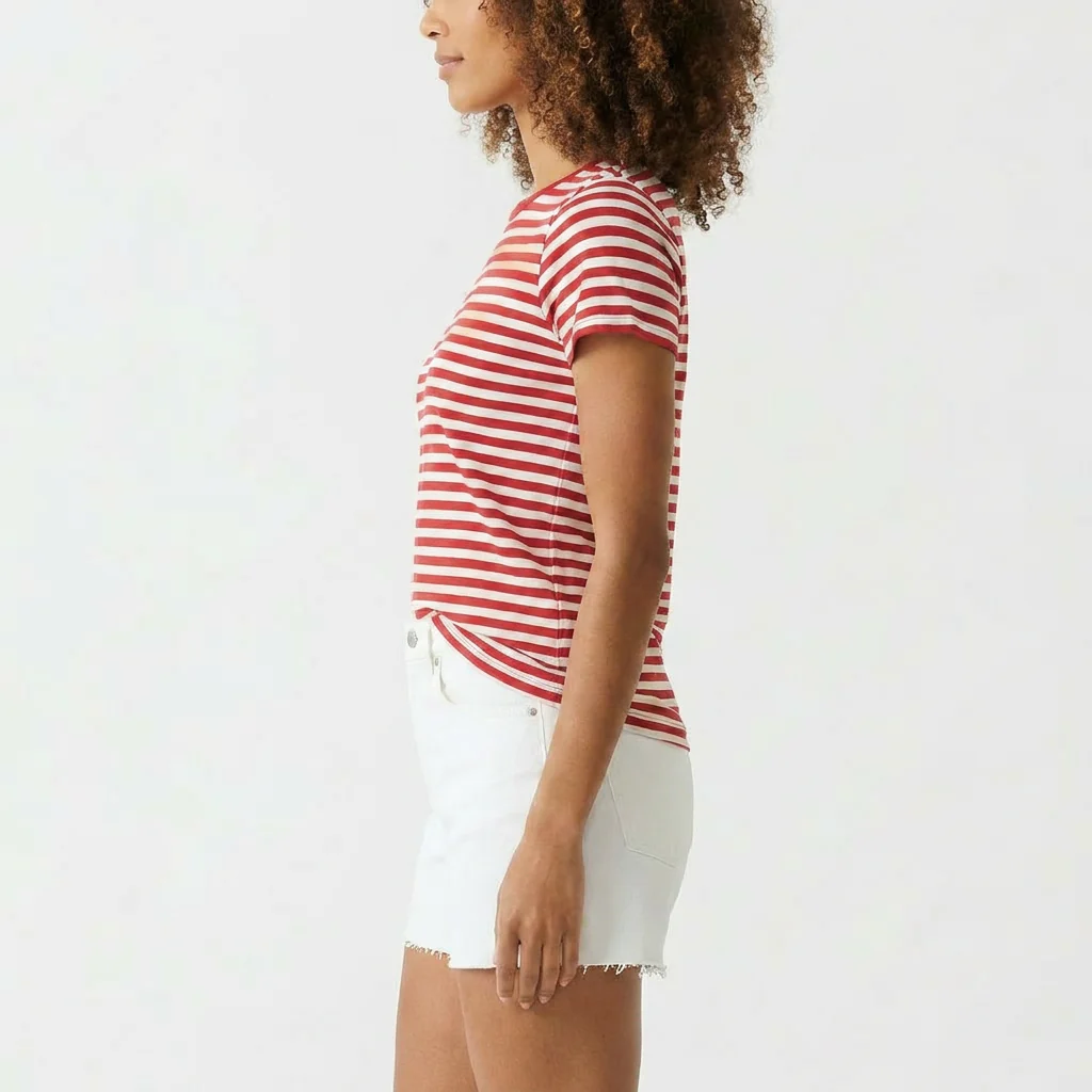 Alba Shruken Tee - Image 3