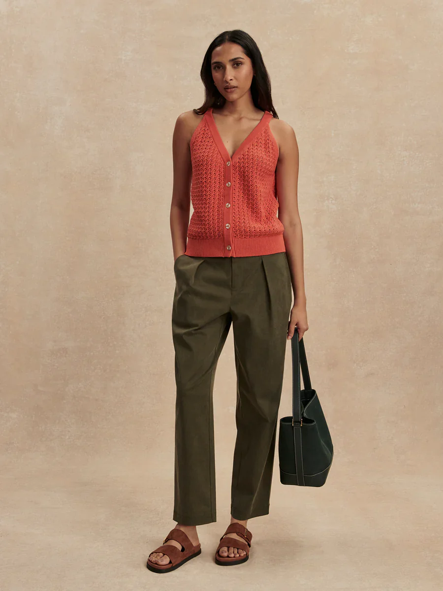 Alessia Knit Tank - Image 2