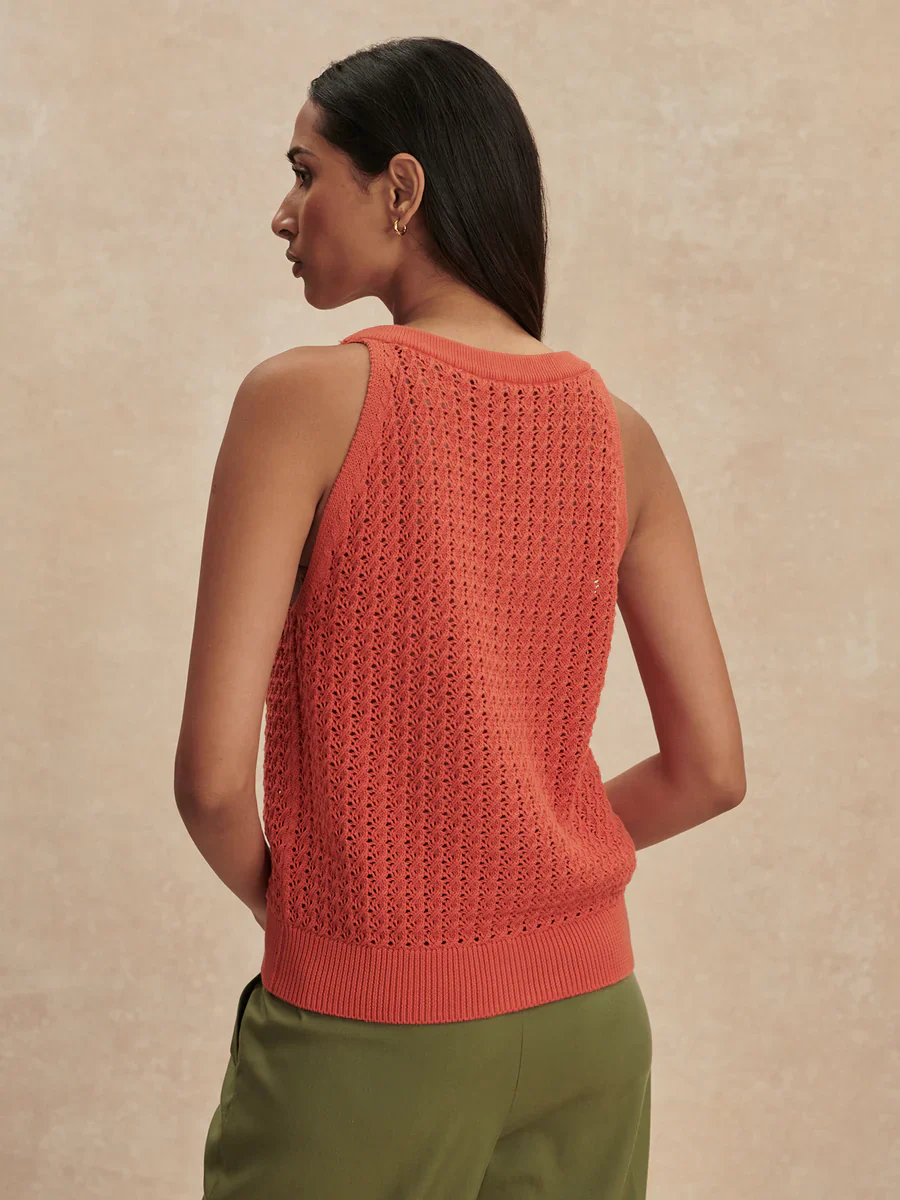Alessia Knit Tank - Image 3