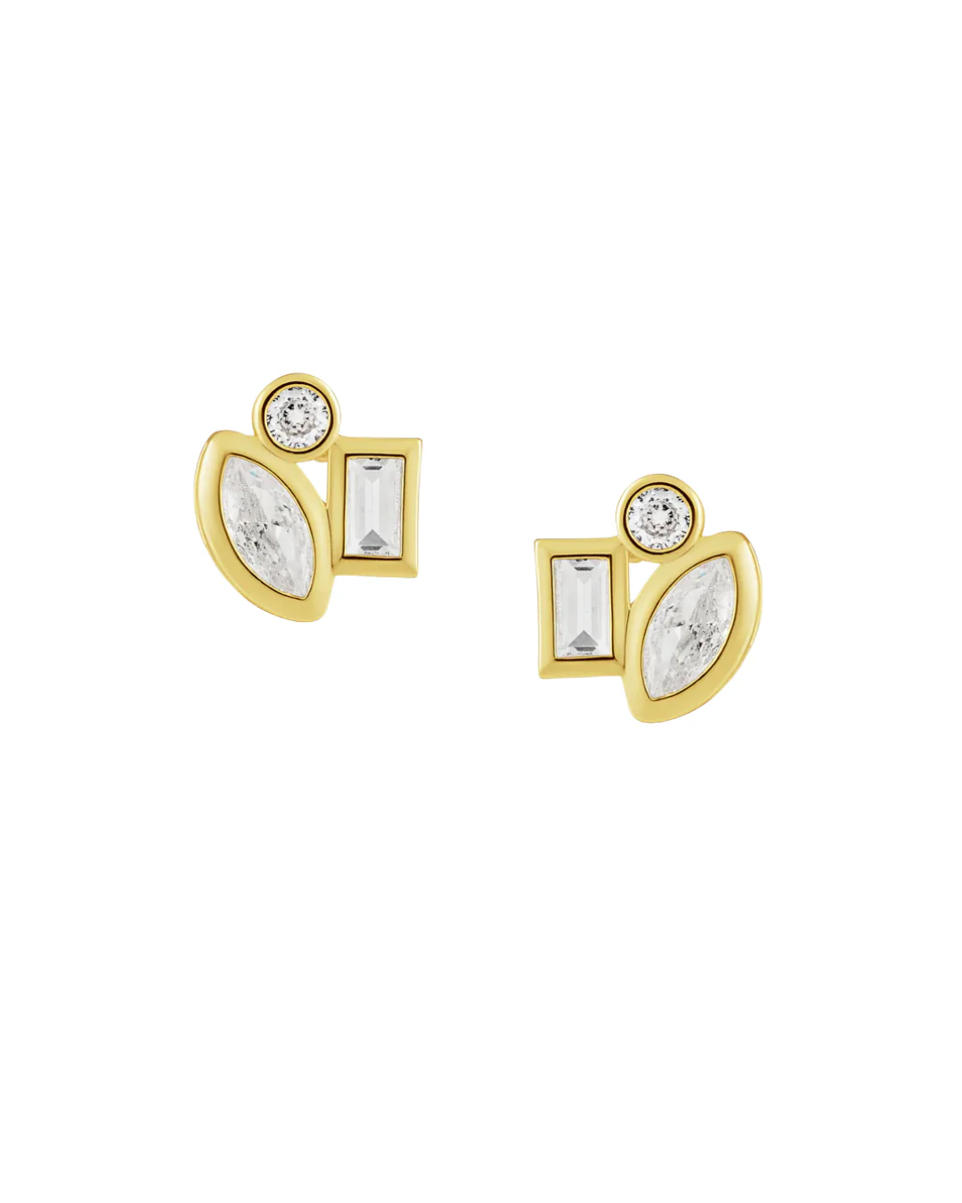 Amber Studs