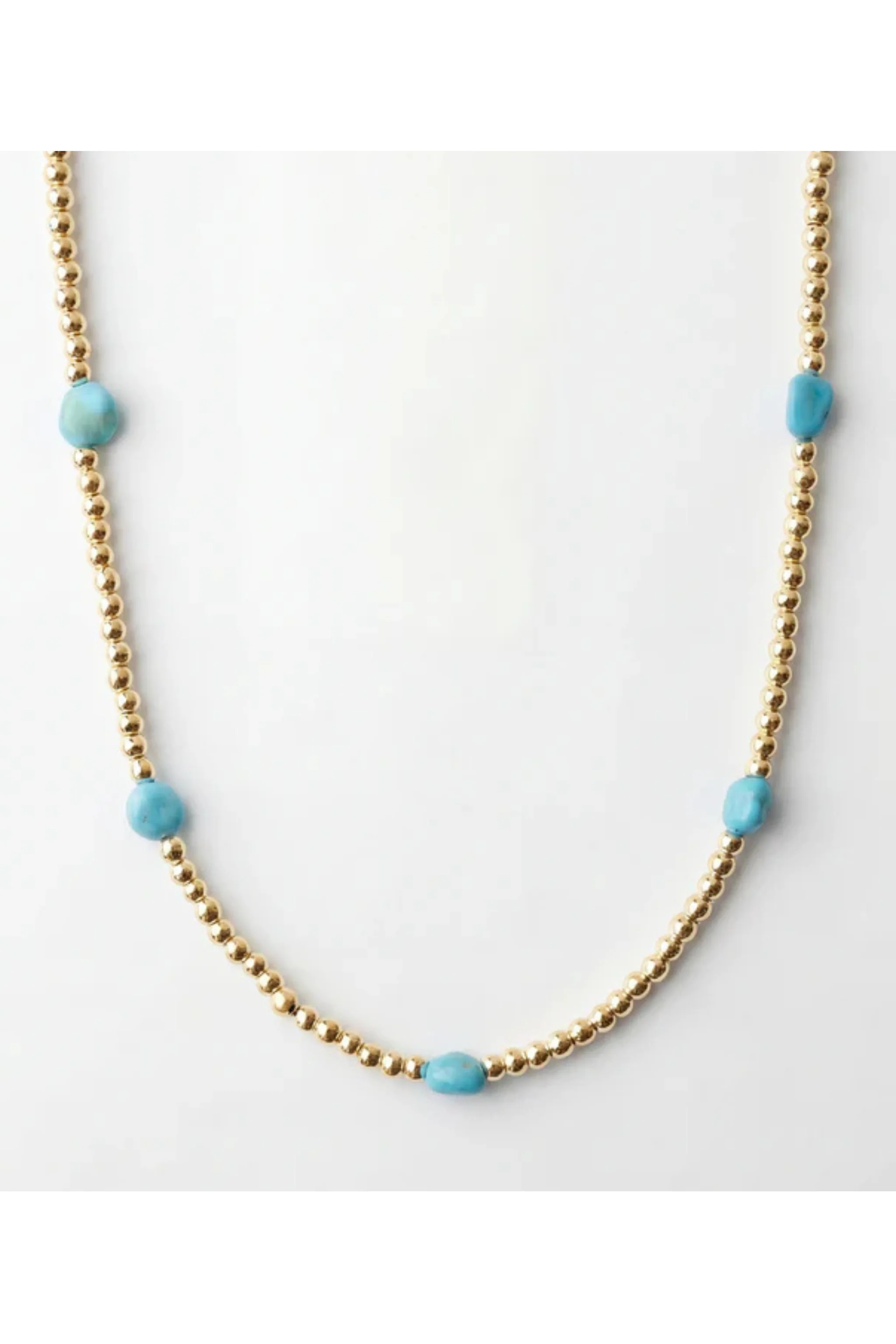 Americana Beaded Necklace