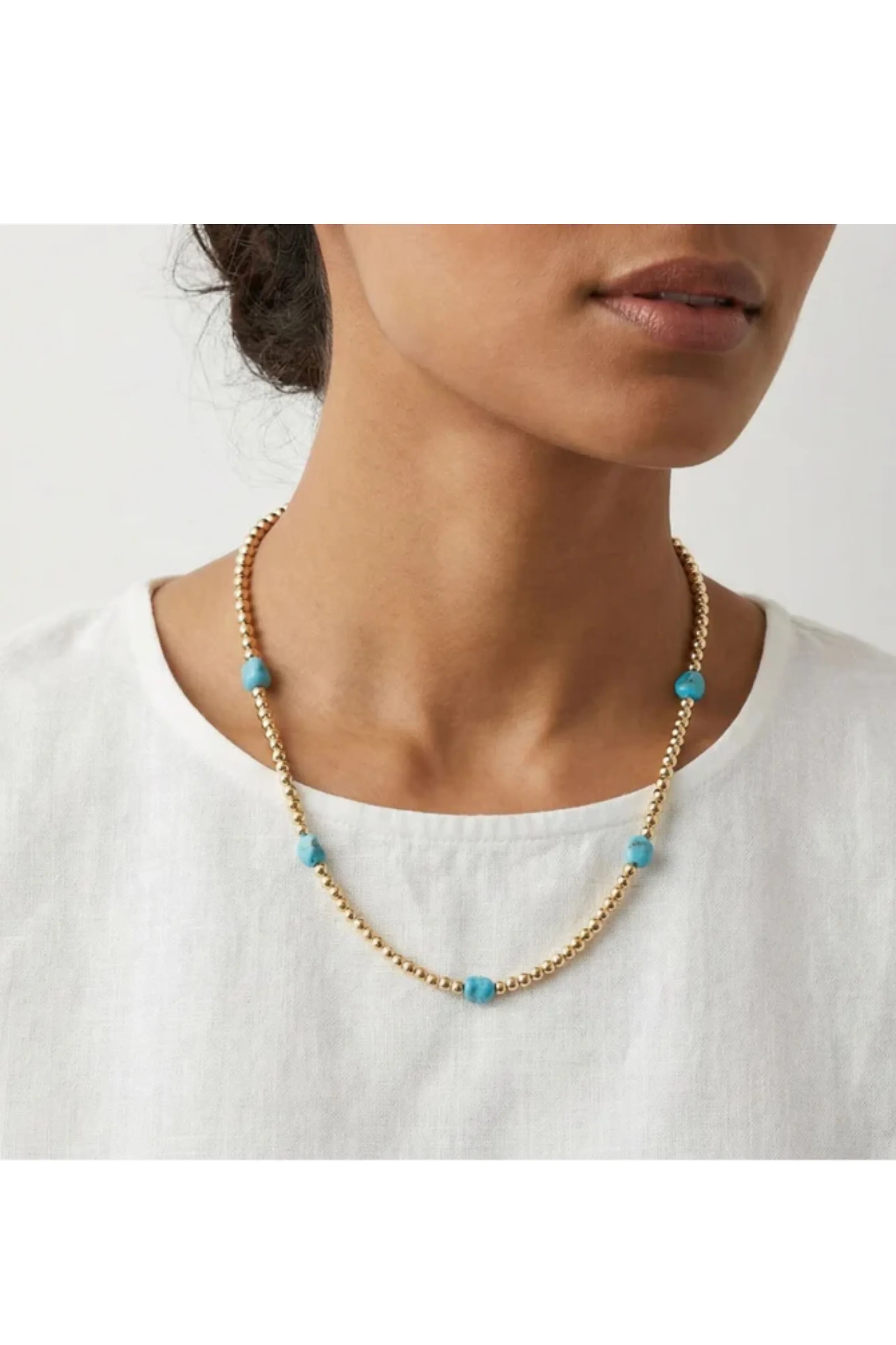 Americana Beaded Necklace - Image 2