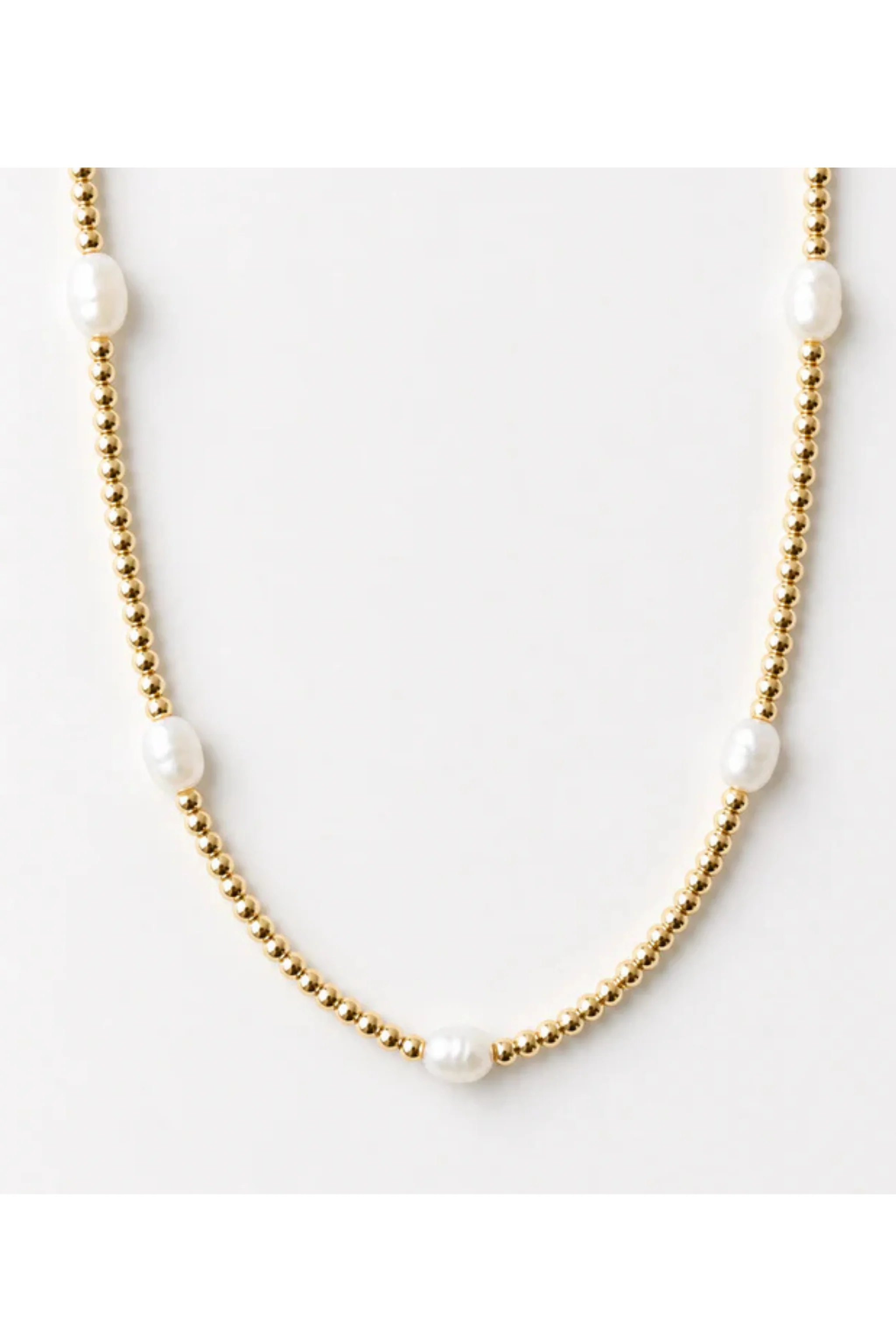 Americana Beaded Necklace - Image 3