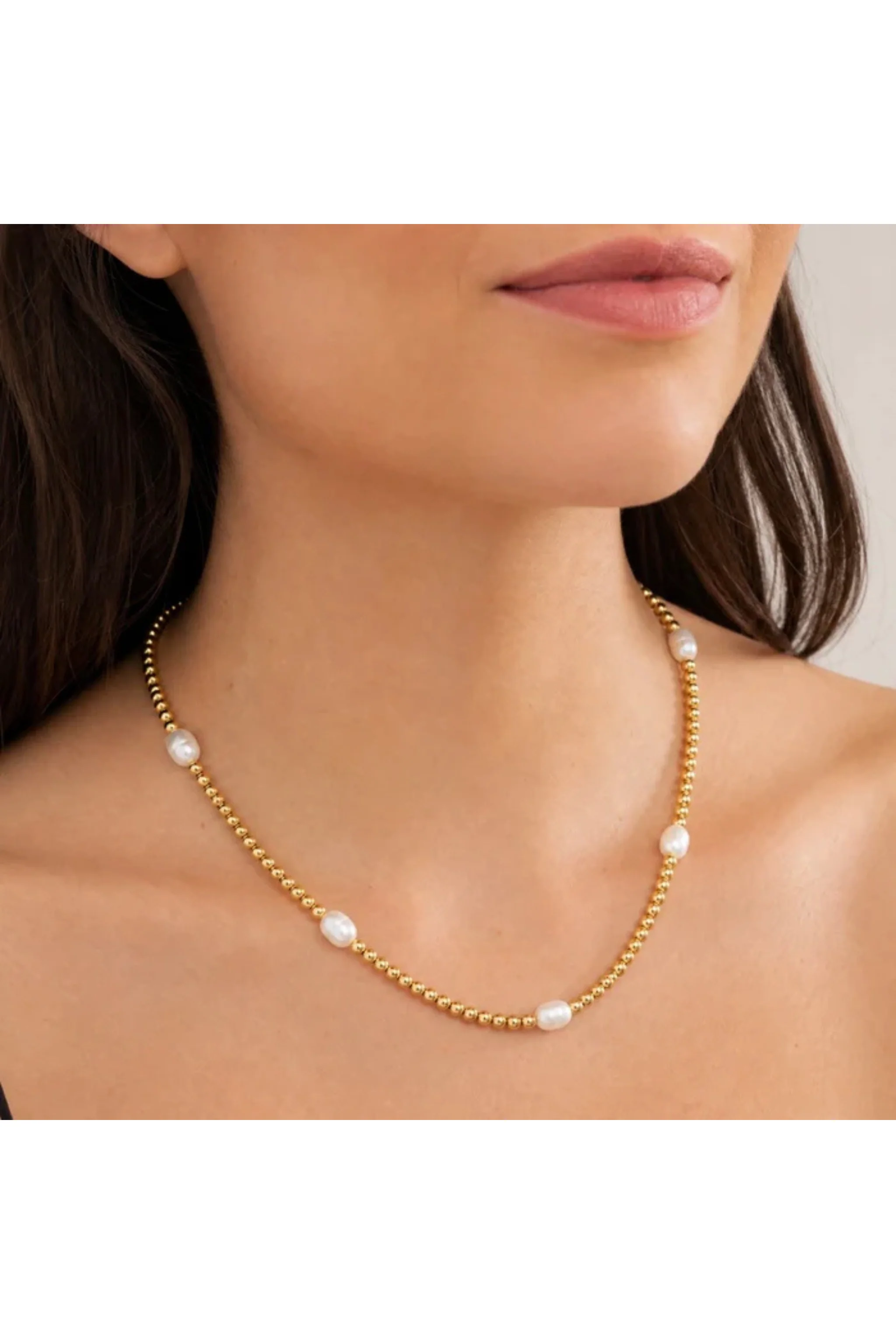 Americana Beaded Necklace - Image 4