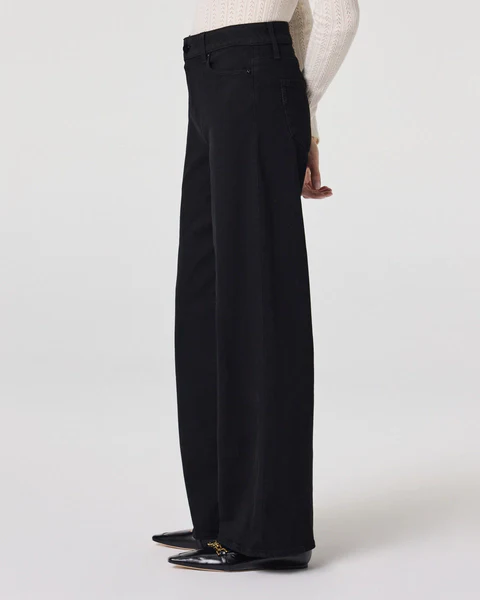 Anessa 31" Wide Leg in Black Shadow - Image 3