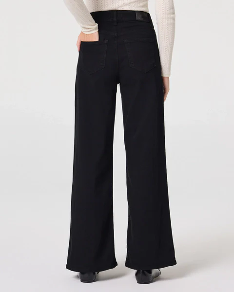 Anessa 31" Wide Leg in Black Shadow - Image 4