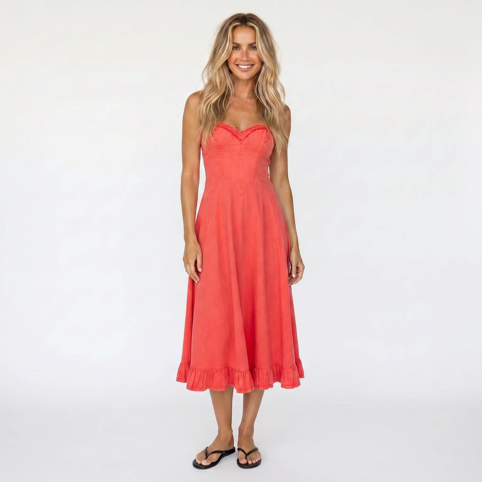 Another Season Midi Dress