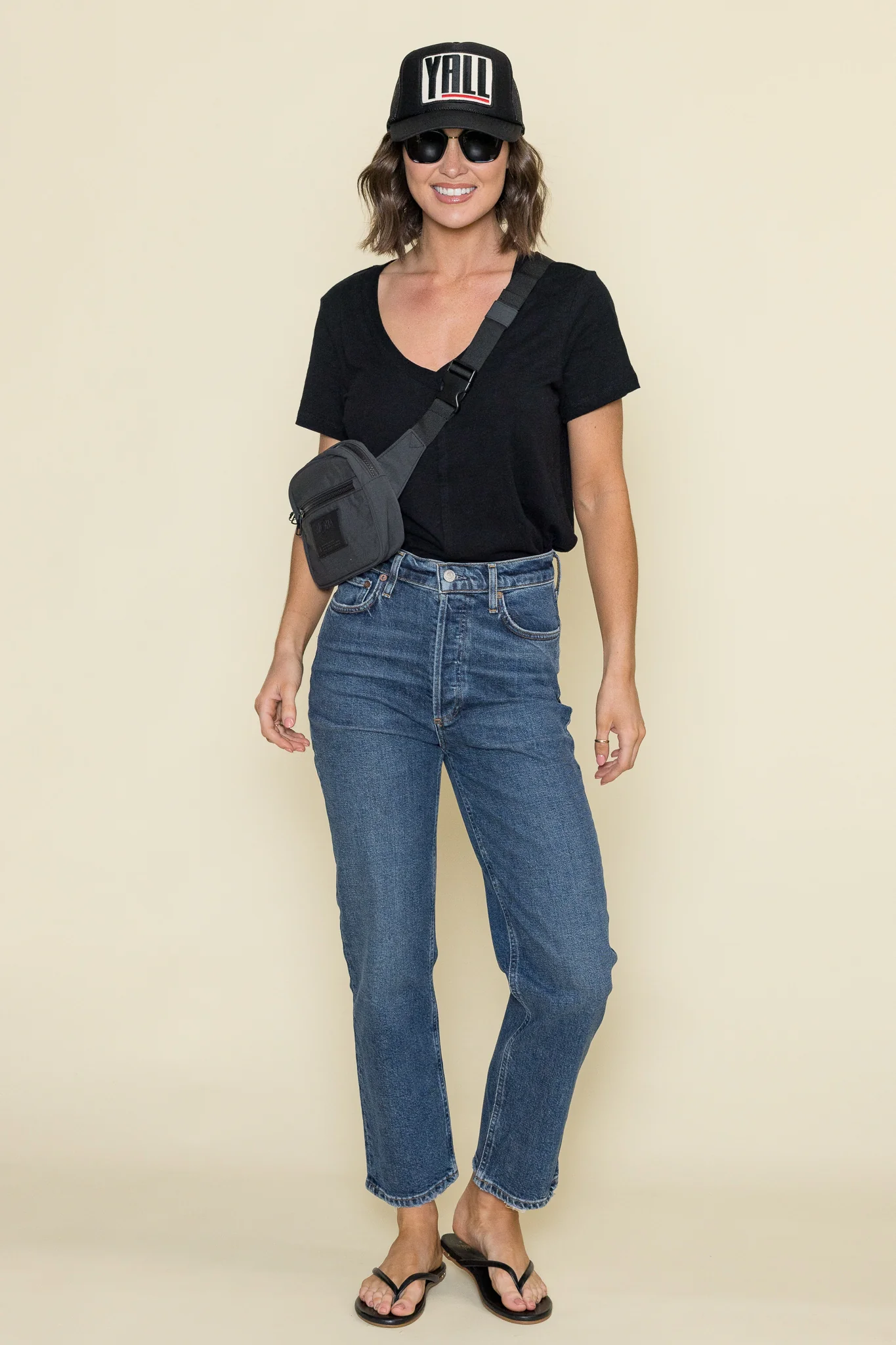 Asher V-Neck Tee - Image 7