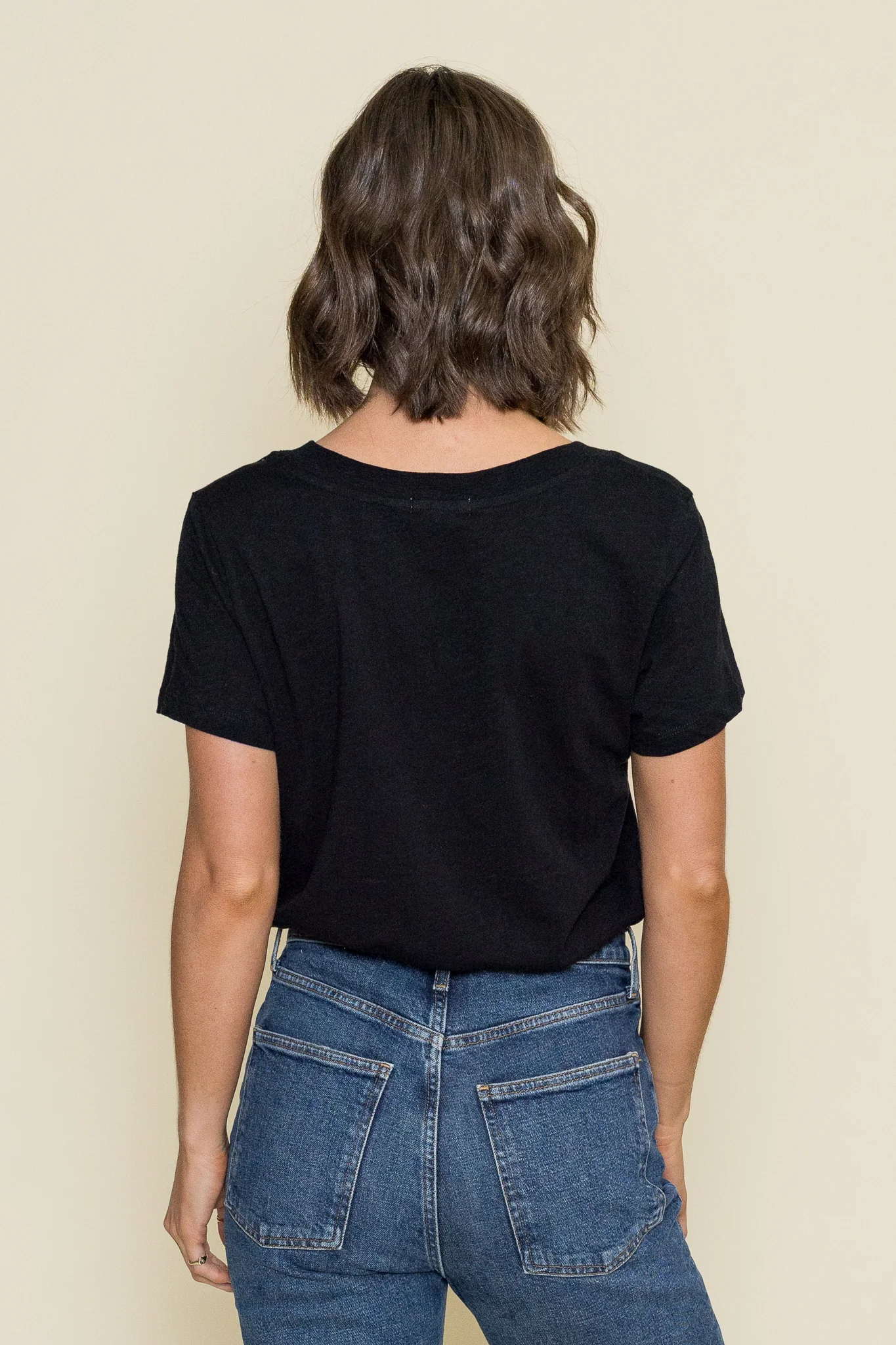 Asher V-Neck Tee - Image 9
