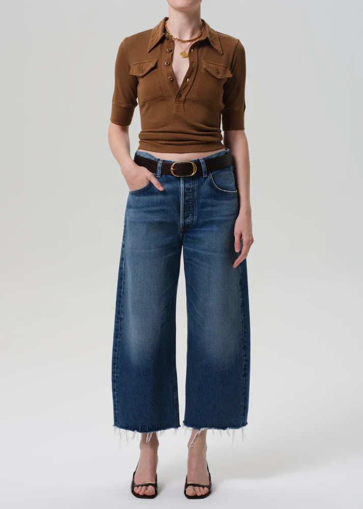 Ayla Crop in Chaya