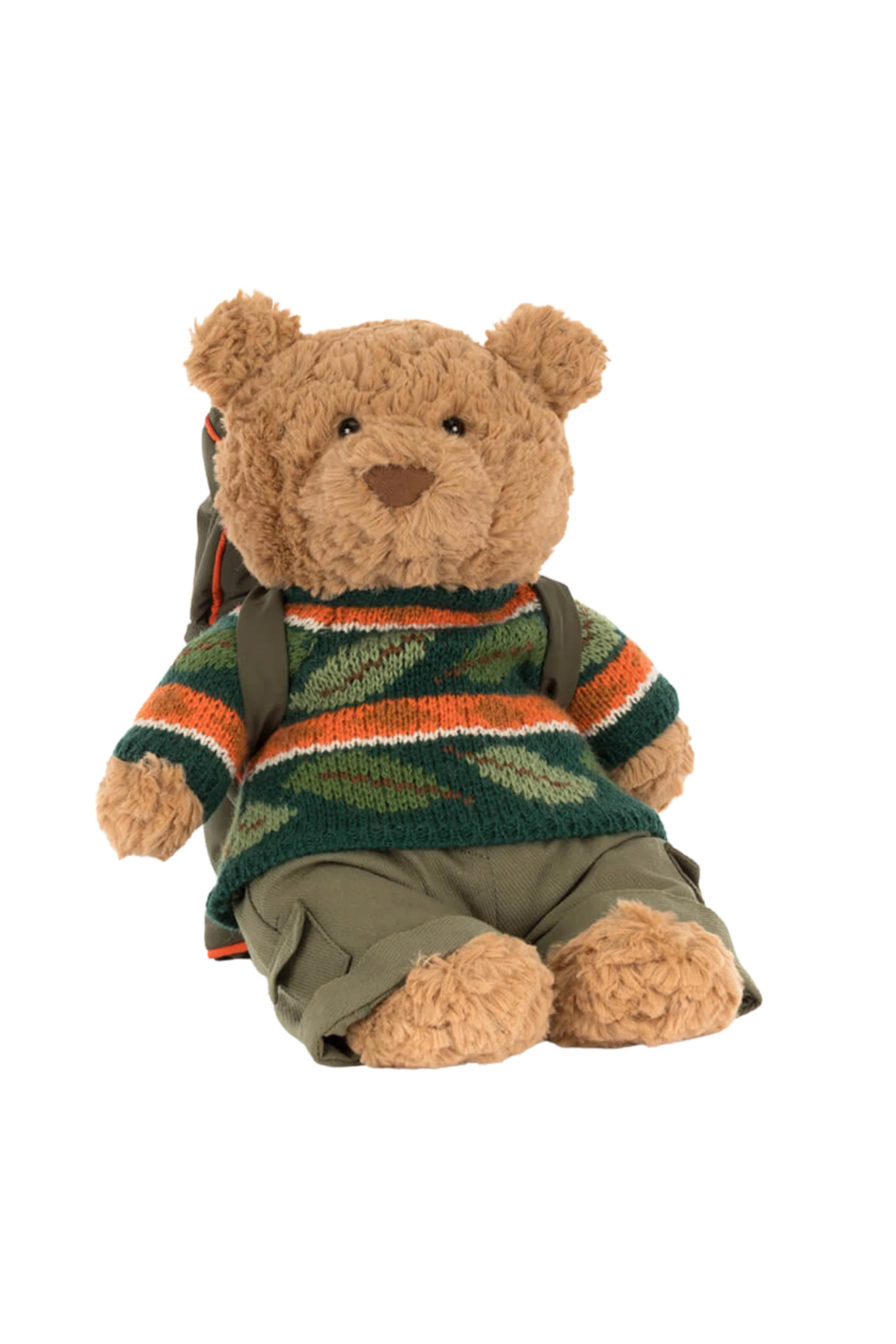 Bartholomew Bear Hiking Outfit