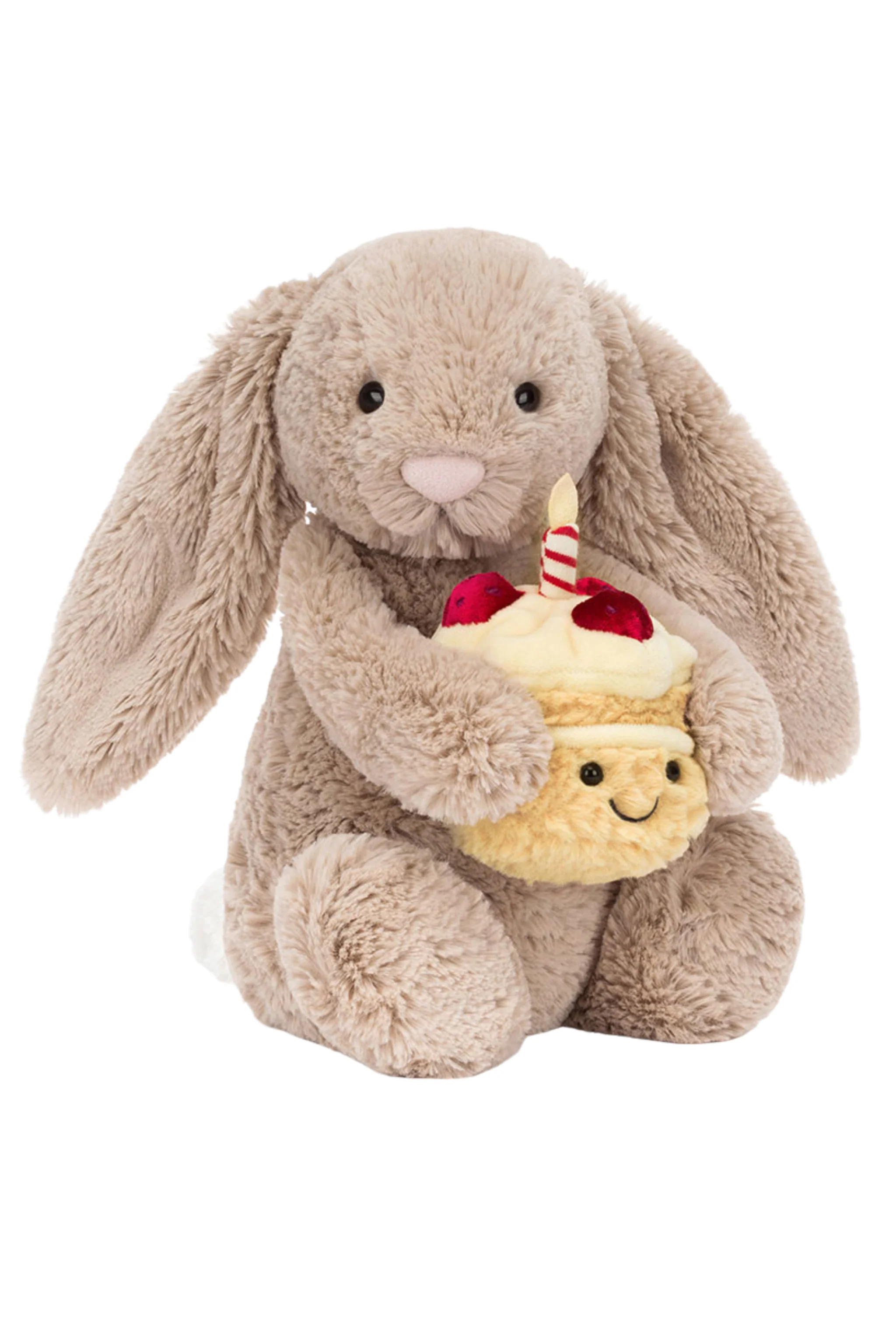 Bashful Beige Bunny Birthday