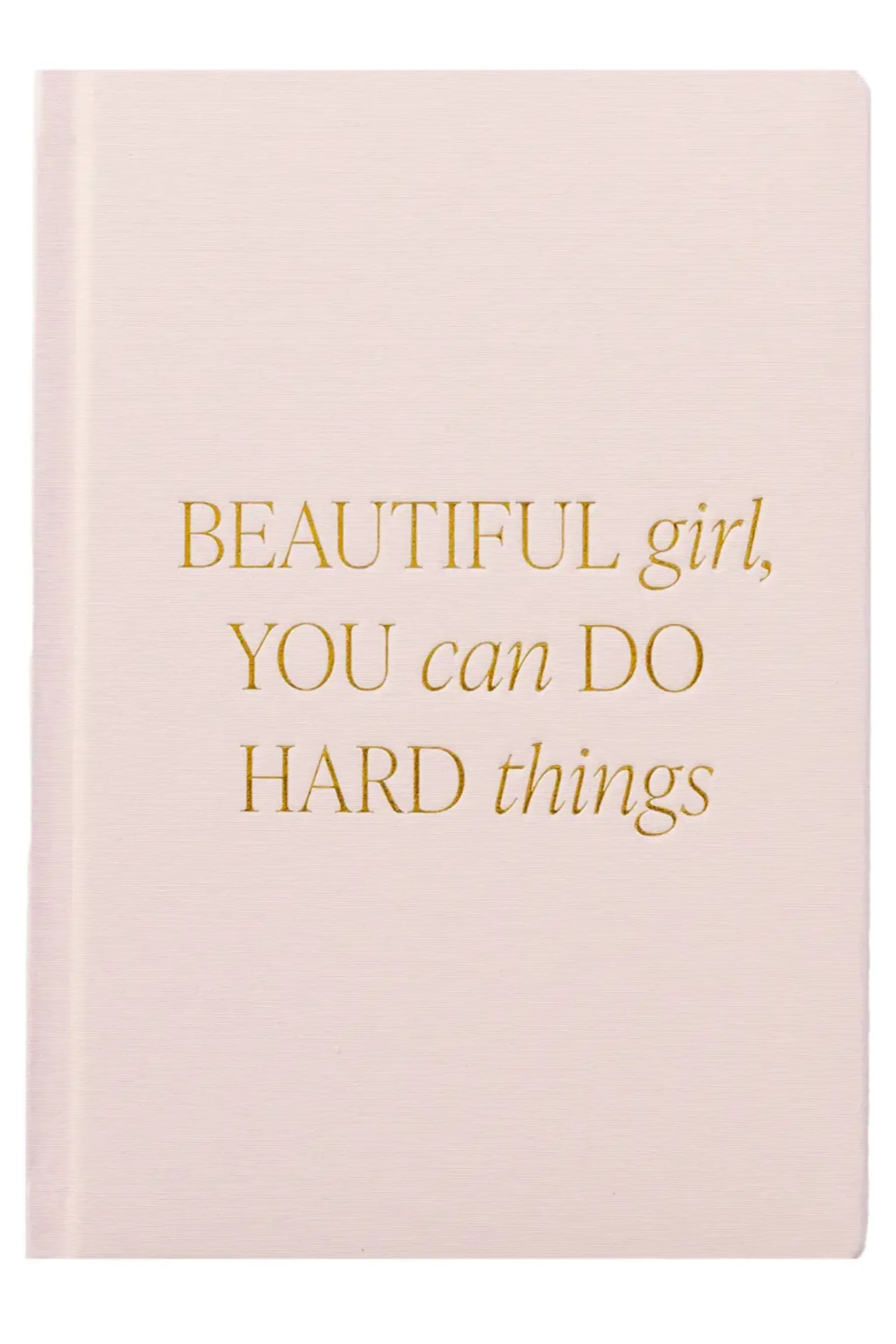 Beautiful Girl Fabric Journal