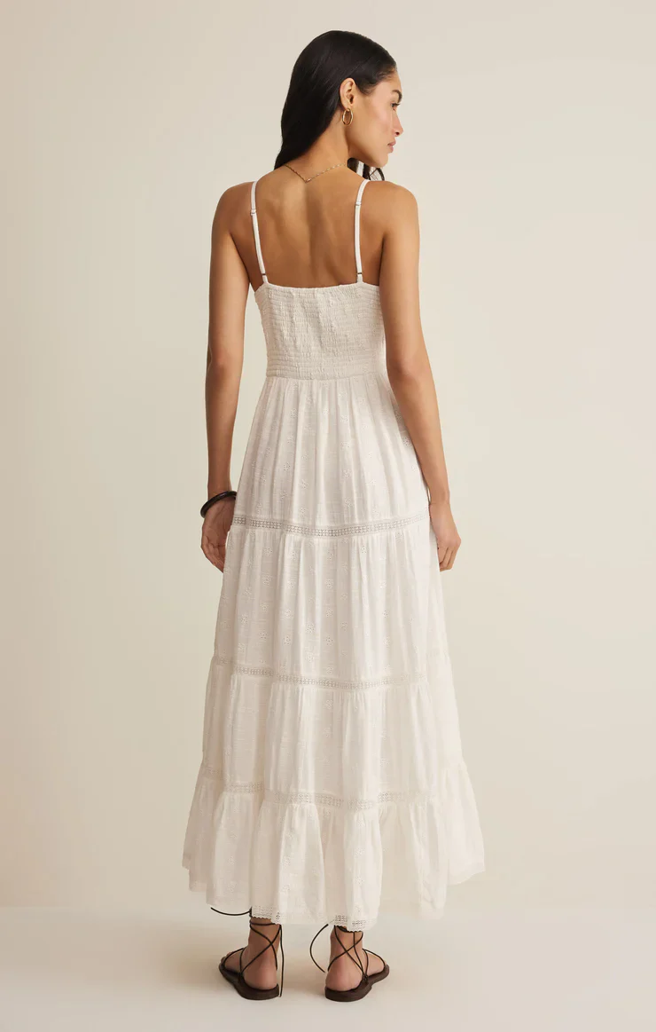 Behati Eyelet Maxi Dress - Image 2