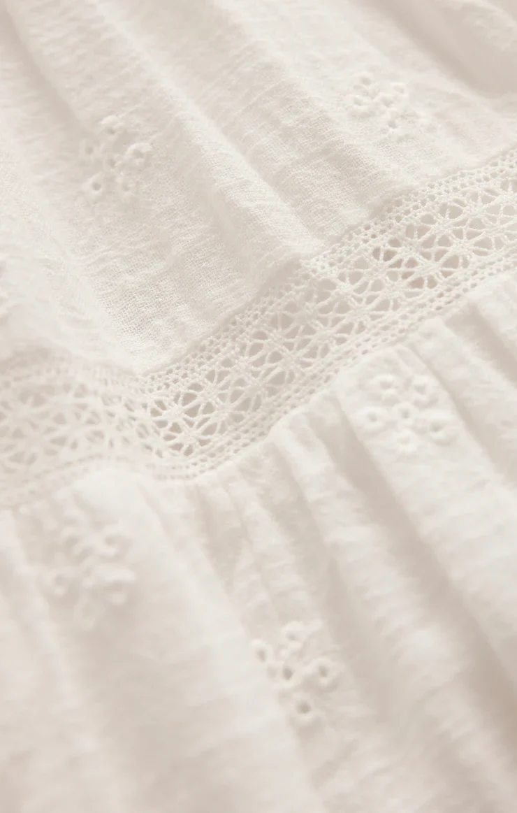 Behati Eyelet Maxi Dress - Image 3
