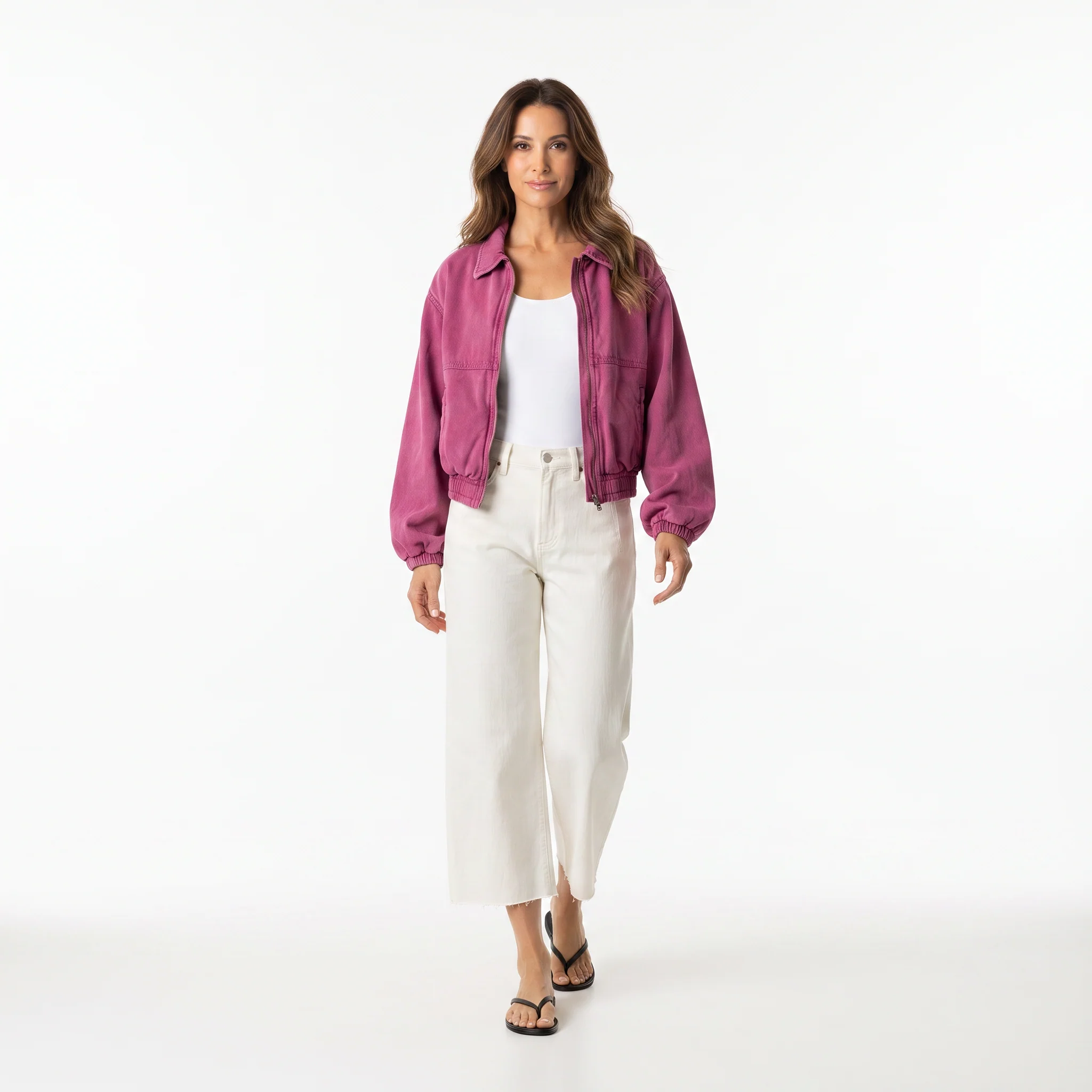 Birdie Washed Jacket - Image 2
