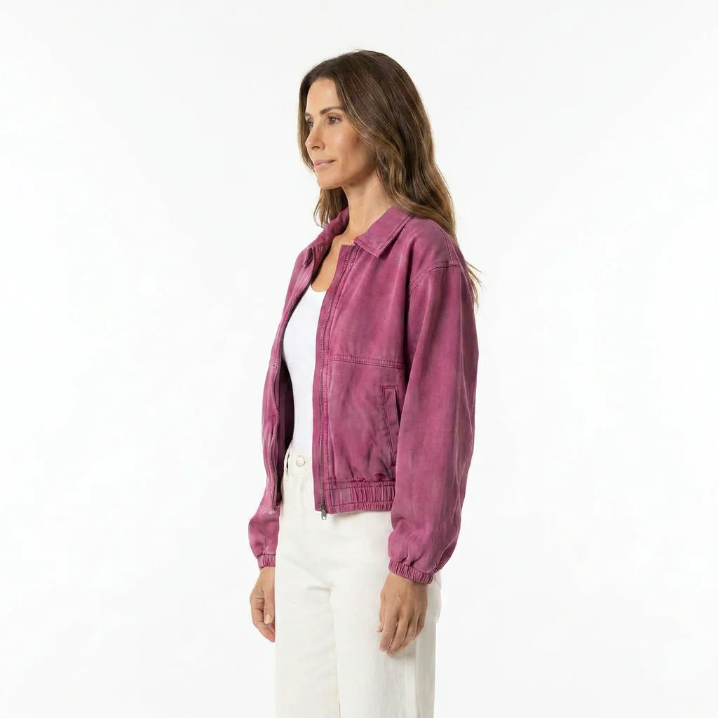 Birdie Washed Jacket - Image 3