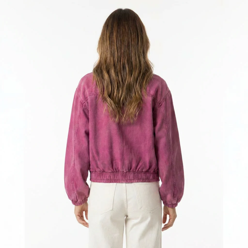 Birdie Washed Jacket - Image 4