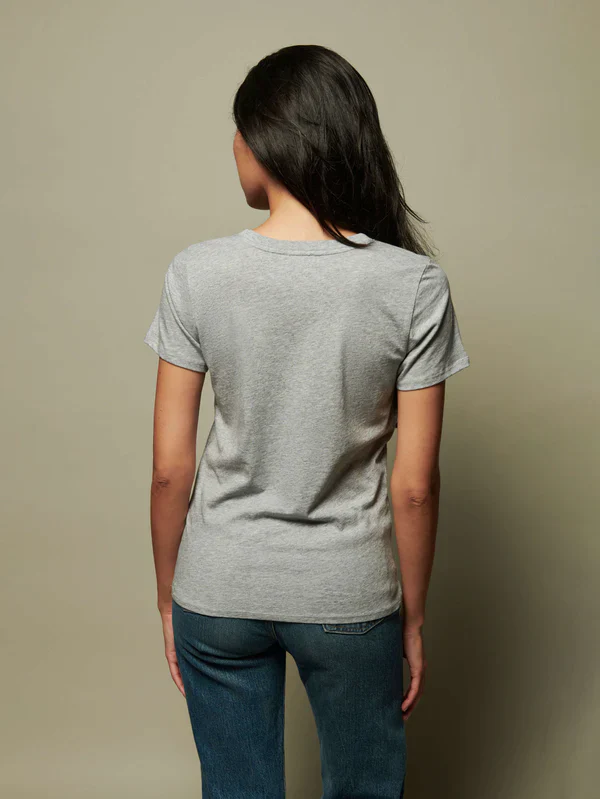 Blair Slim V-Neck - Image 4