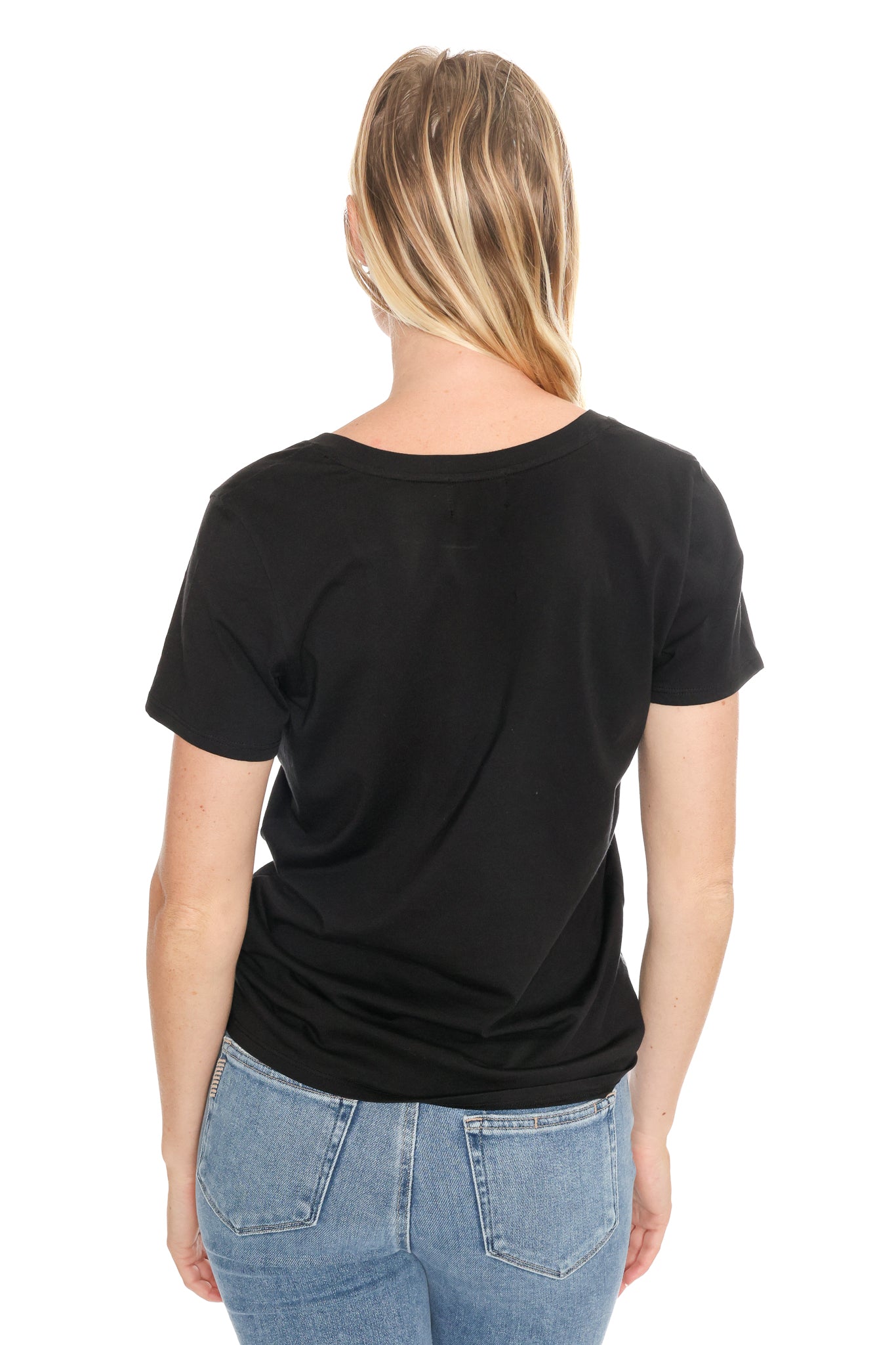 Blair Slim V-Neck - Image 8
