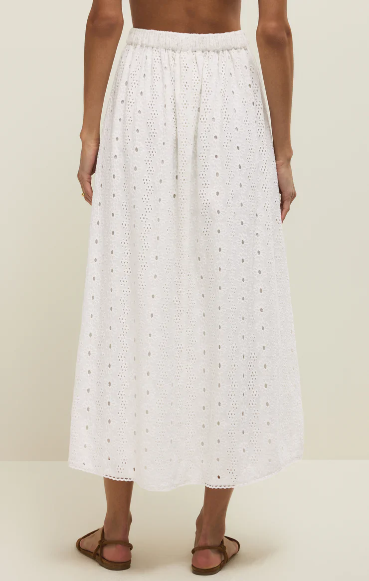 Bria Eyelet Skirt - Image 3