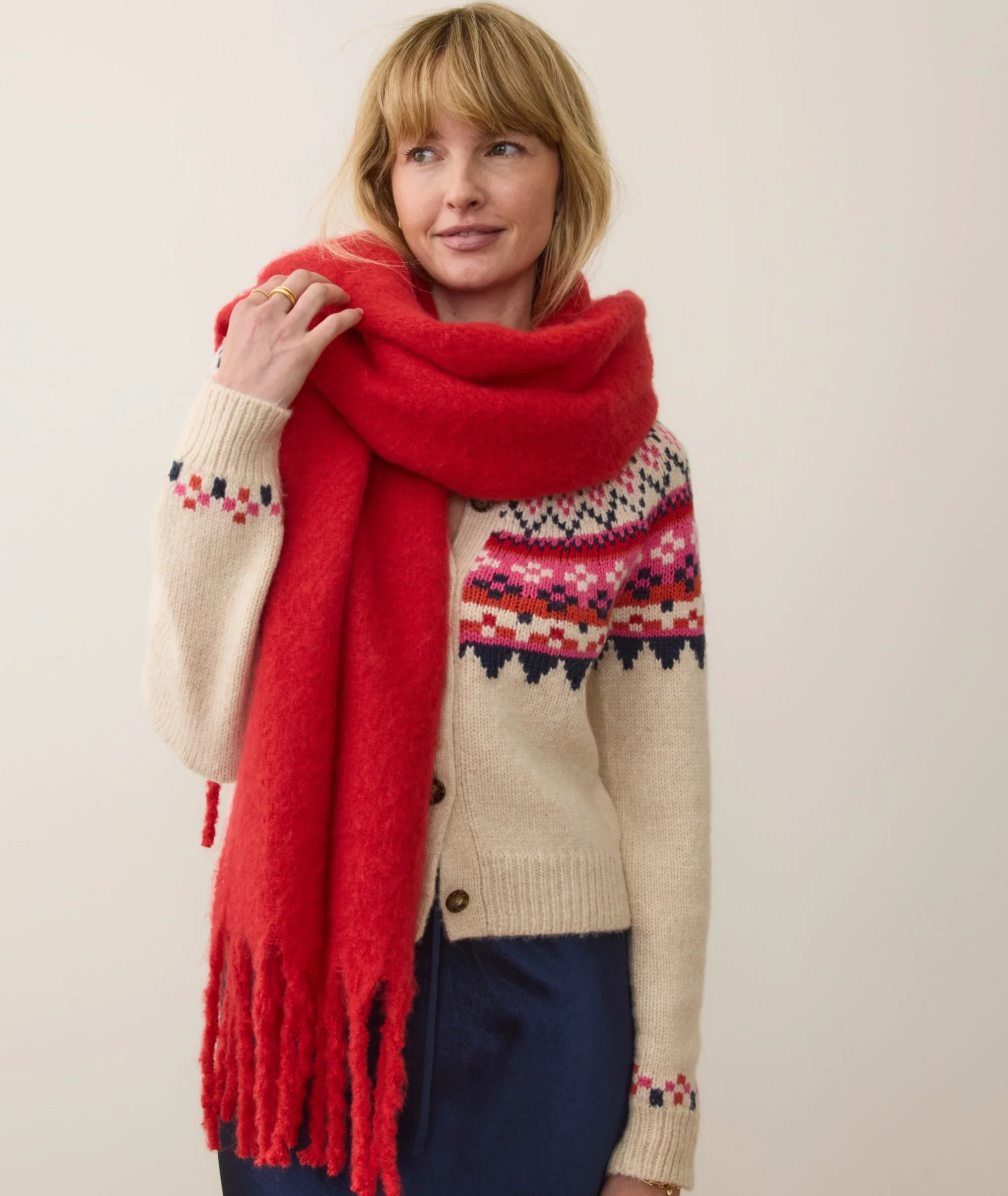 Brushed Scarf - Image 3