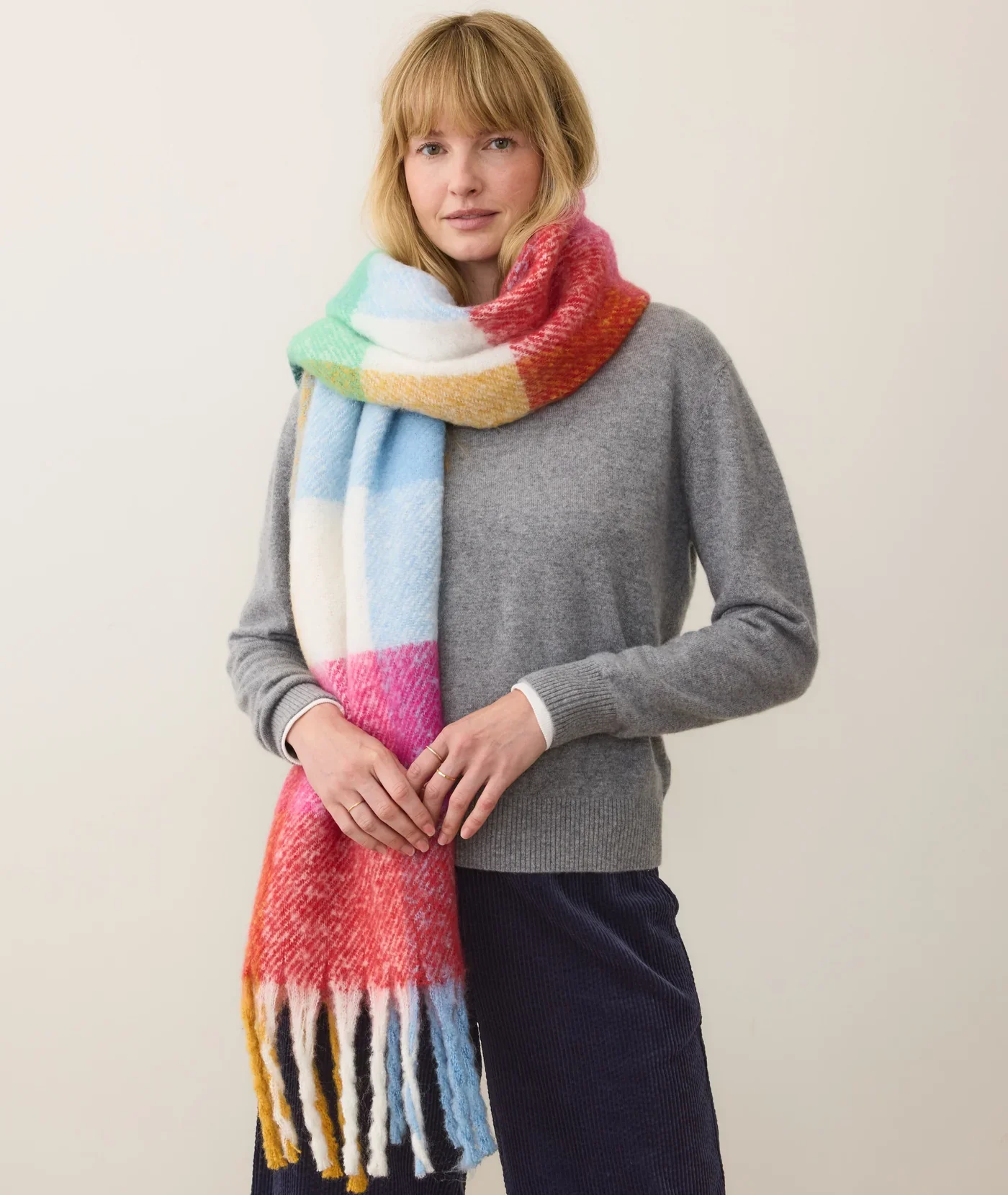 Brushed Scarf - Image 4
