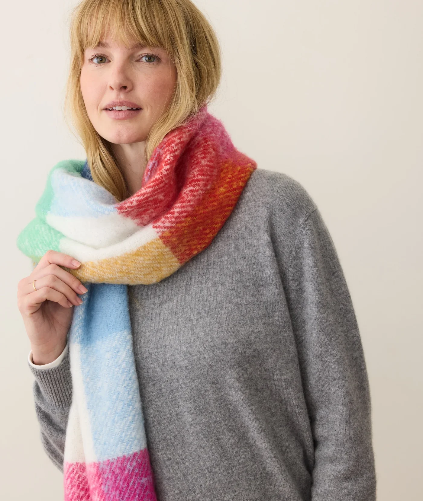 Brushed Scarf - Image 5