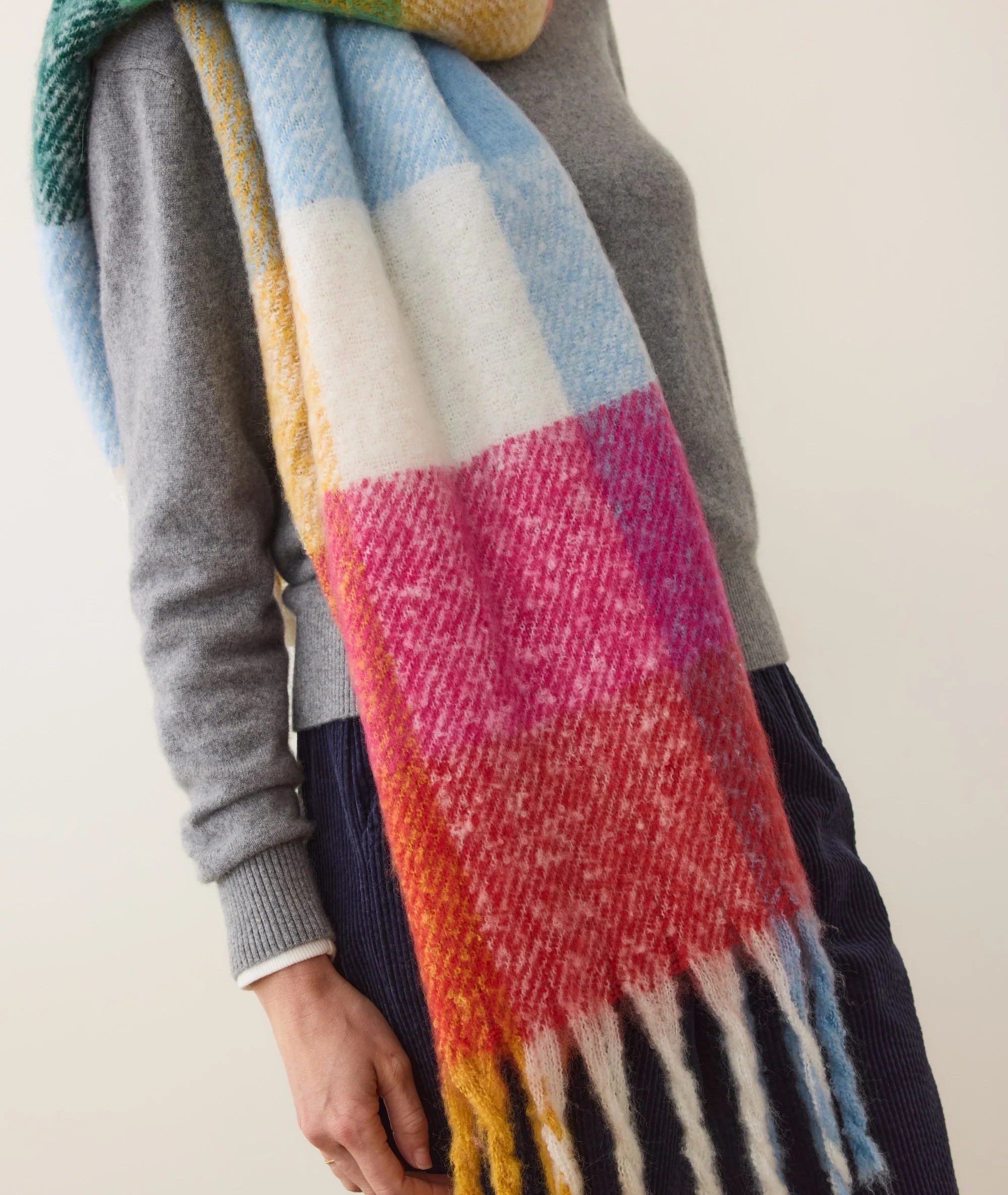 Brushed Scarf - Image 6