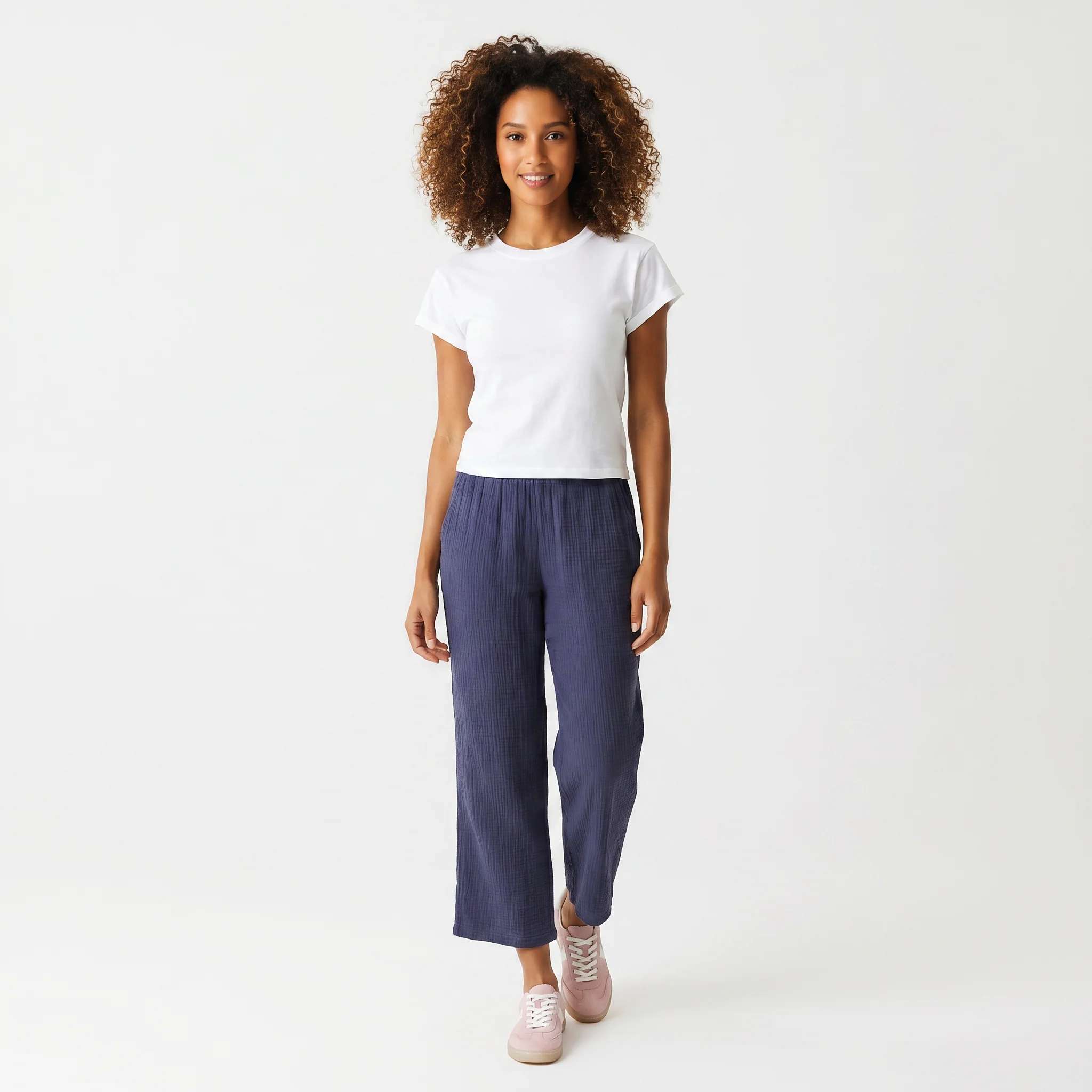 Cali Double Cloth Pant