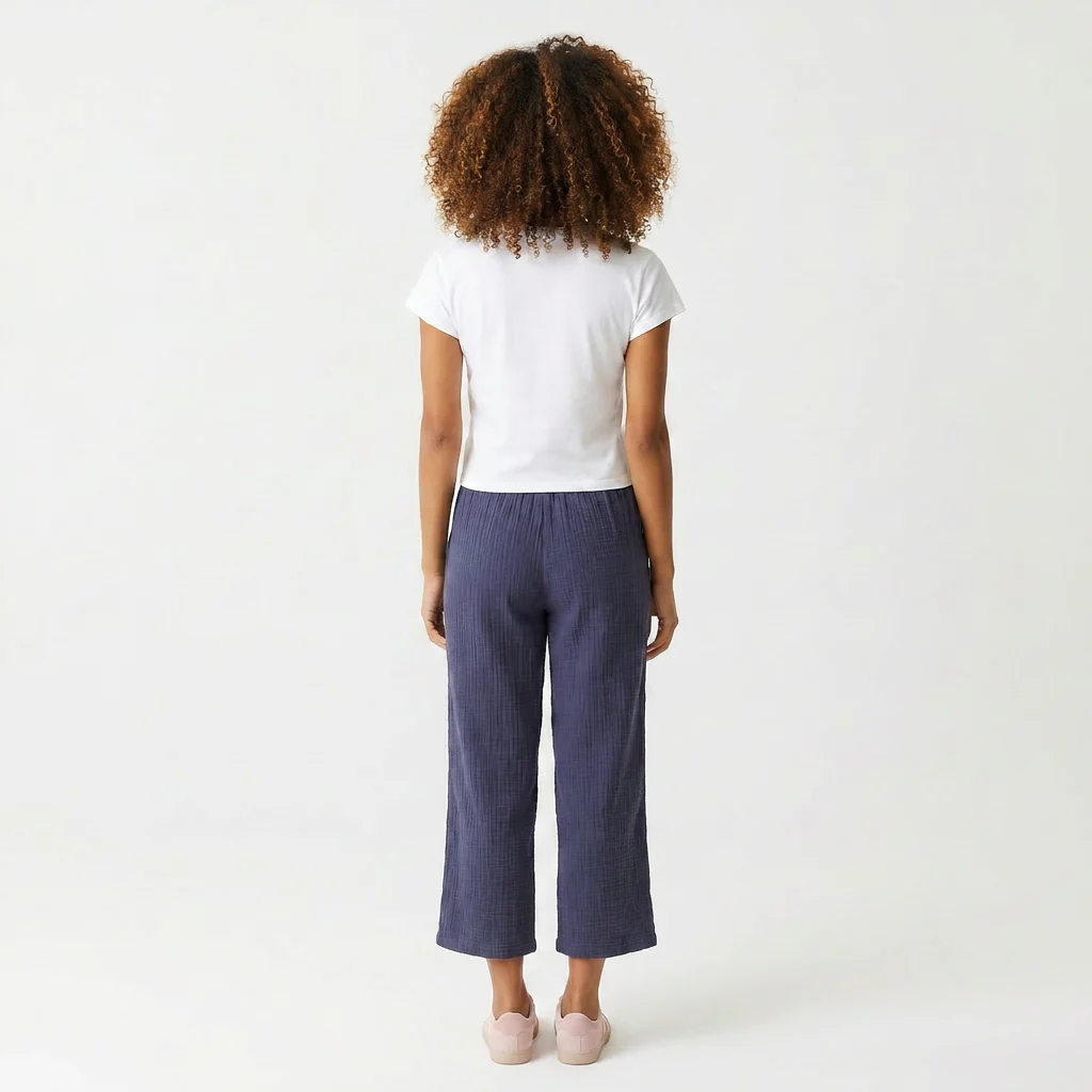 Cali Double Cloth Pant - Image 3
