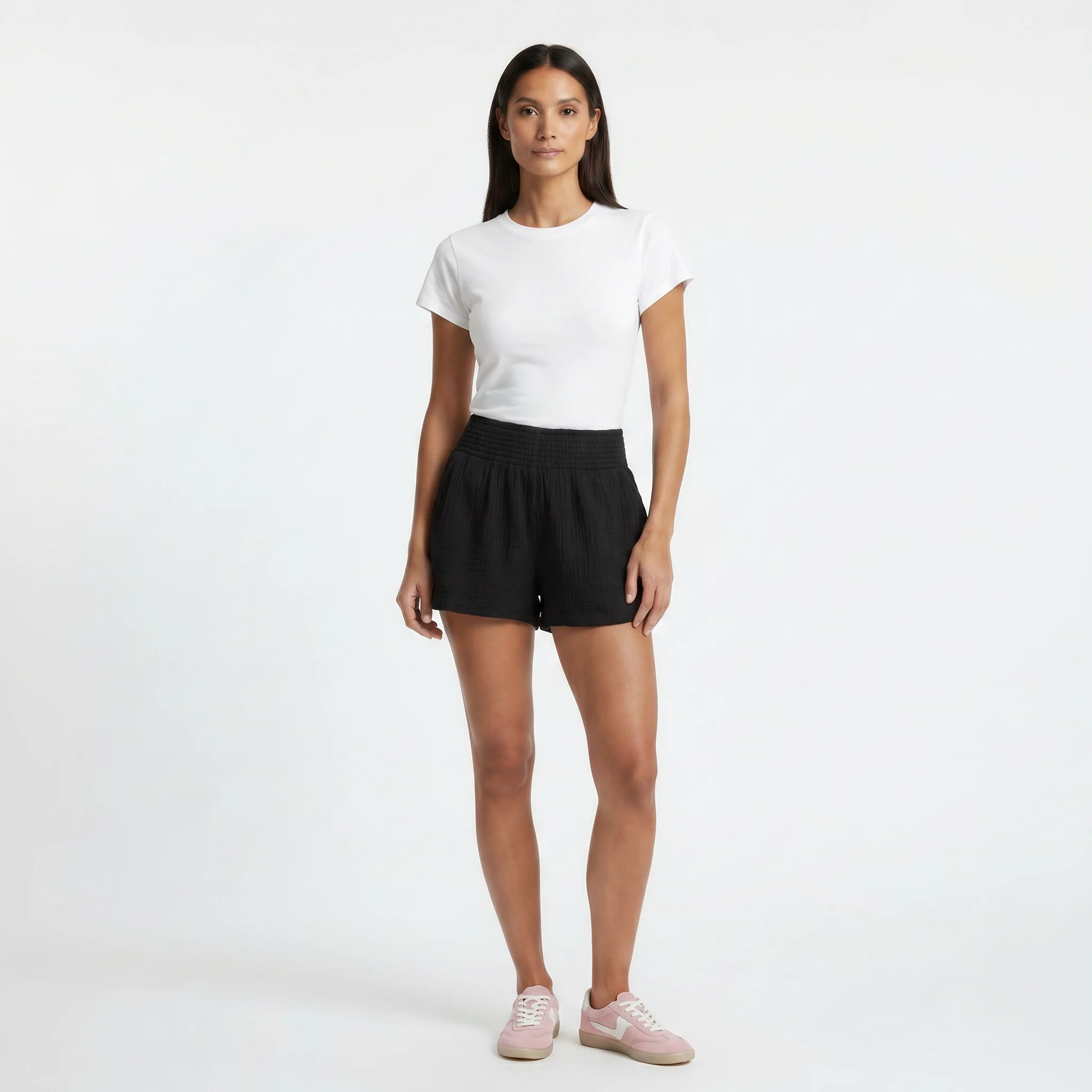 Cali Double Cloth Short