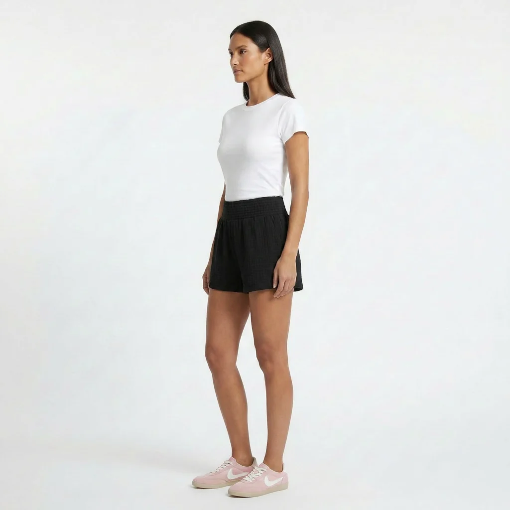 Cali Double Cloth Short - Image 2