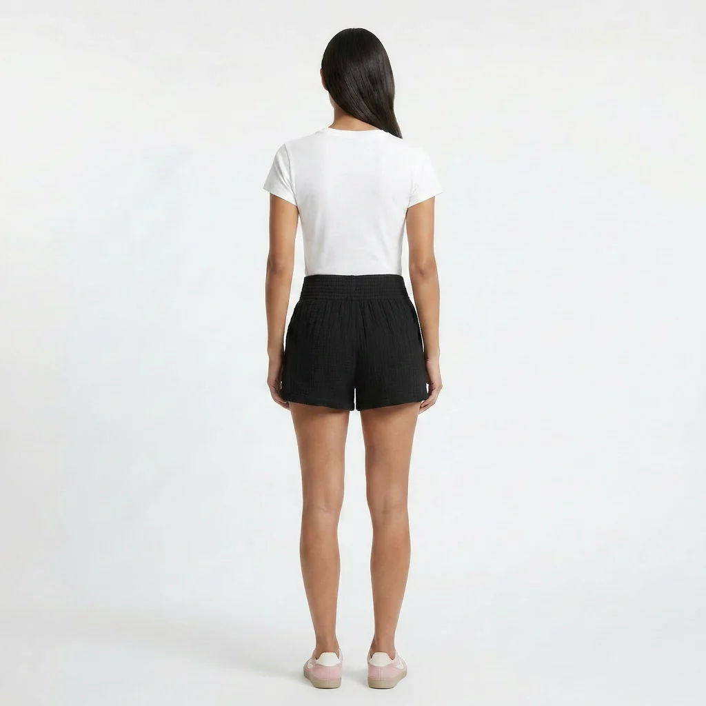 Cali Double Cloth Short - Image 3