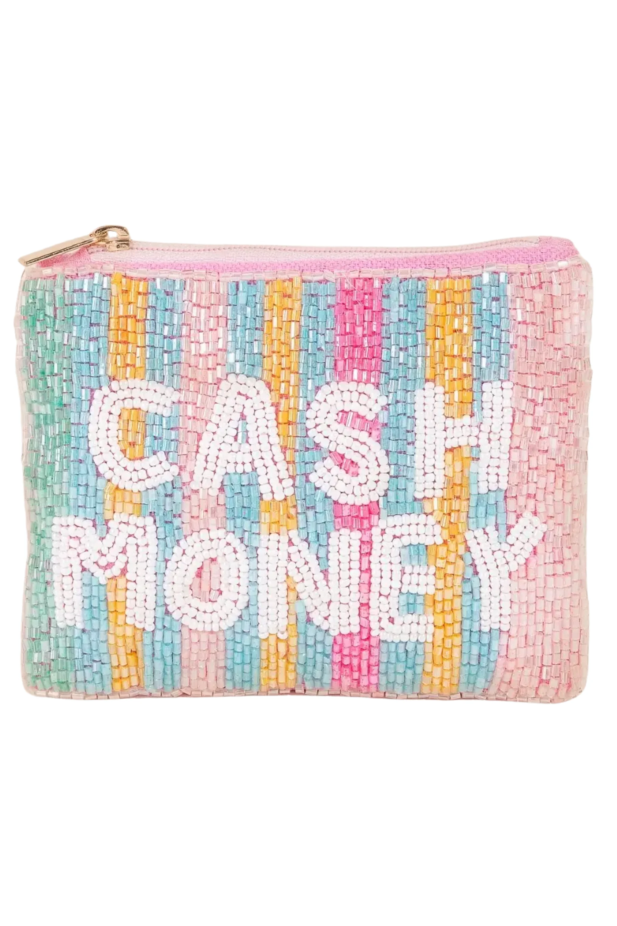 Cash Money Print Coin Purse