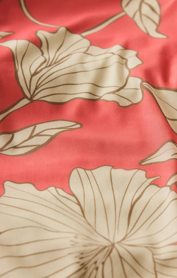 Charisma Bloom Midi Dress - Image 3