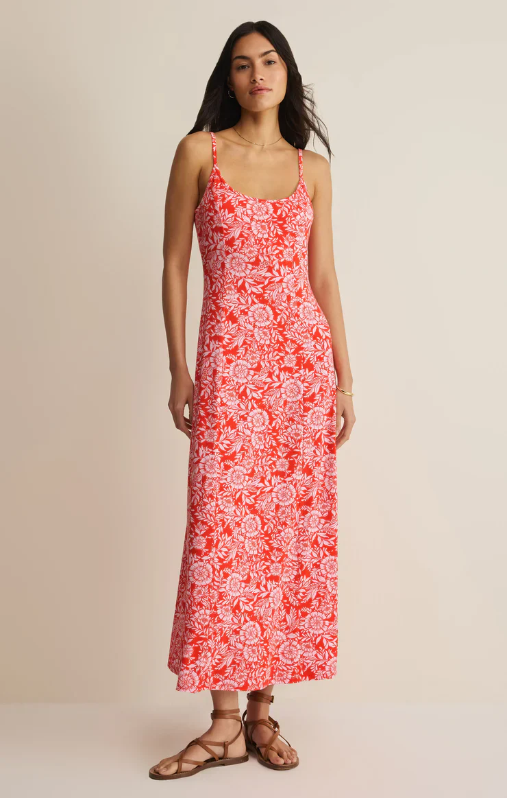 Charisma Ona Floral Midi Dress
