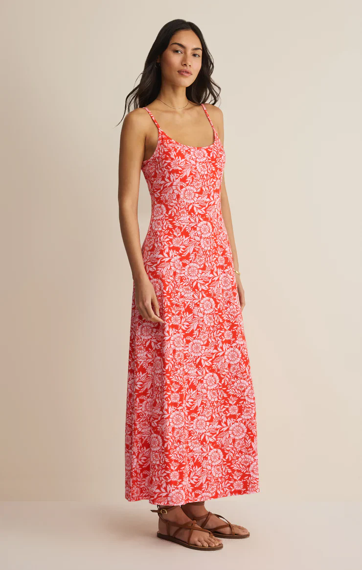 Charisma Ona Floral Midi Dress - Image 2