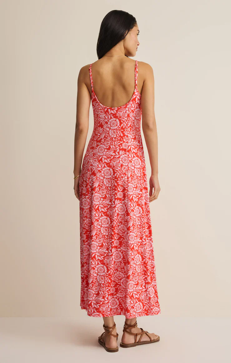Charisma Ona Floral Midi Dress - Image 3