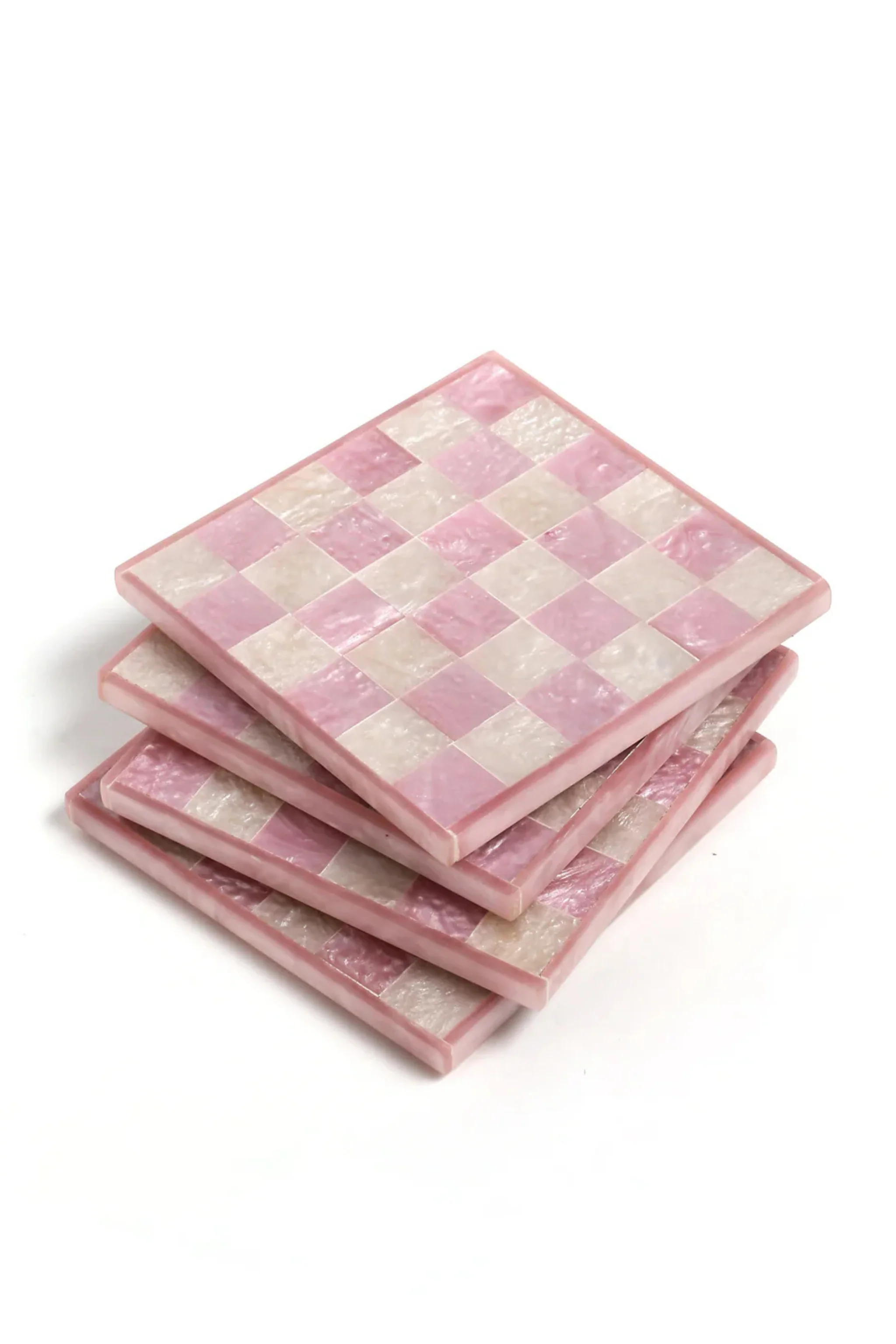 Check Resin Coaster - Image 3