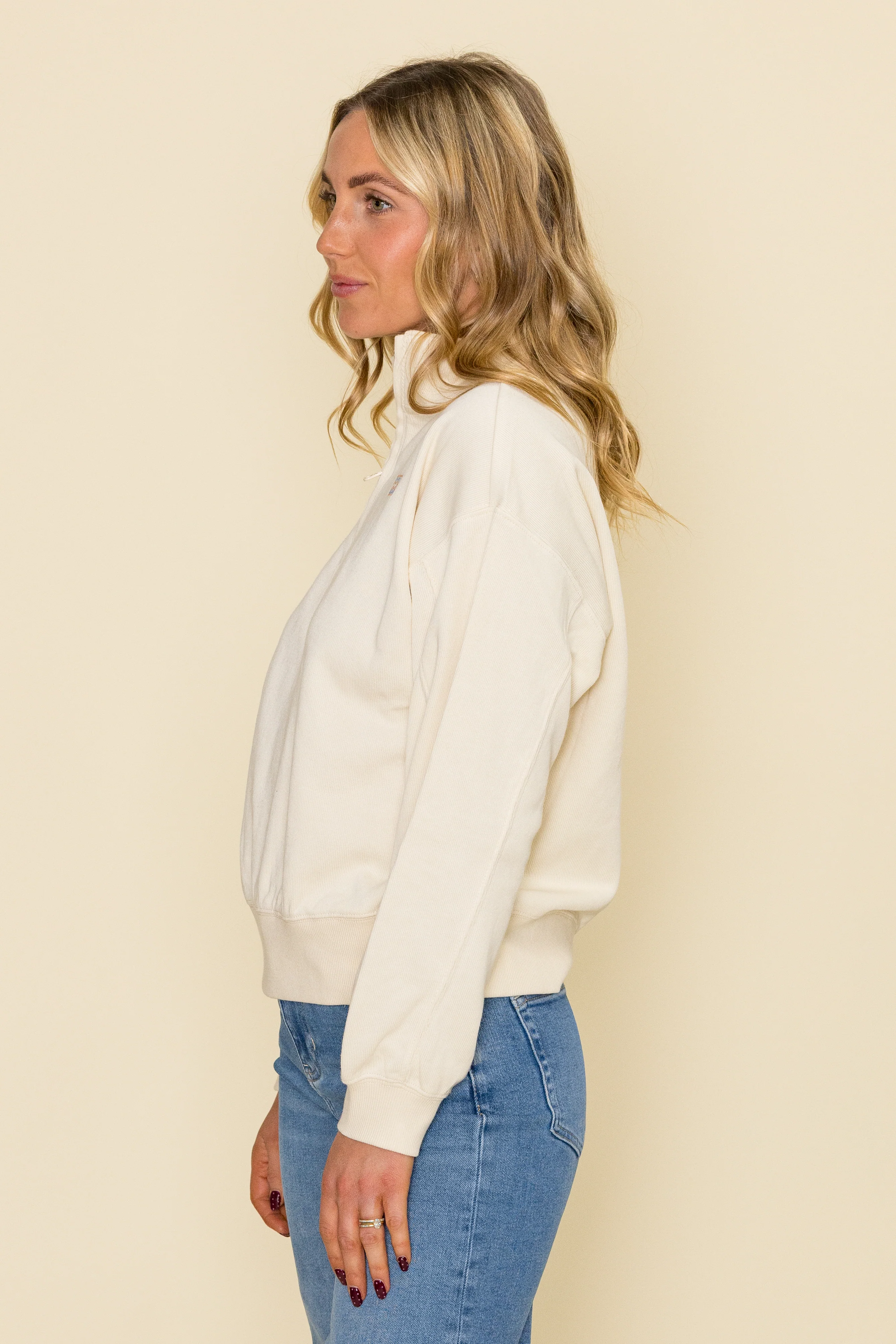 Classic Feels Half Zip - Image 2