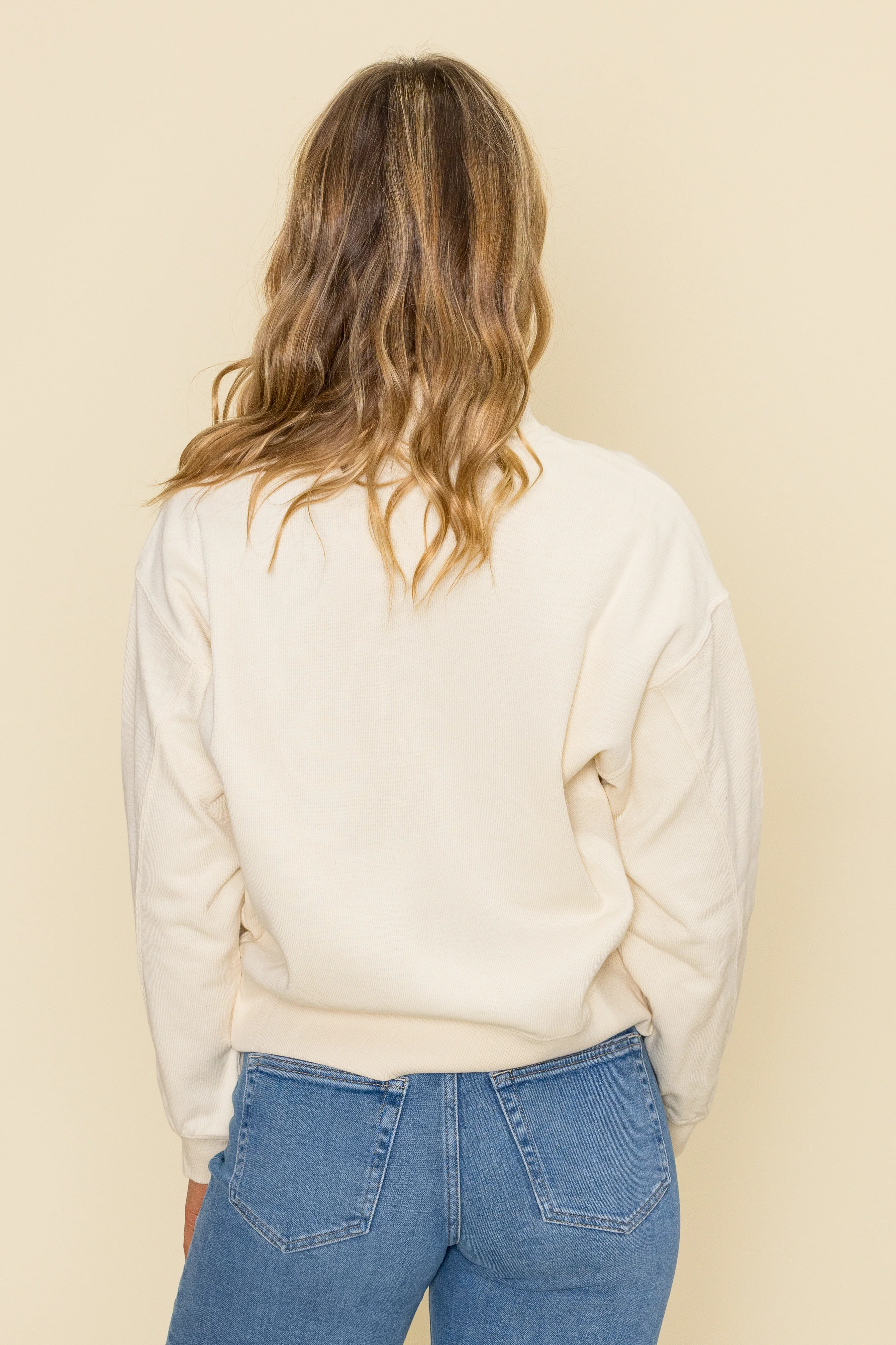 Classic Feels Half Zip - Image 3