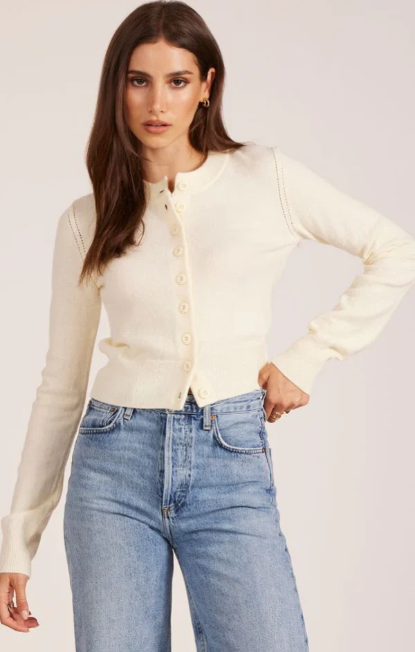 Classic Slim Cardigan - Image 2