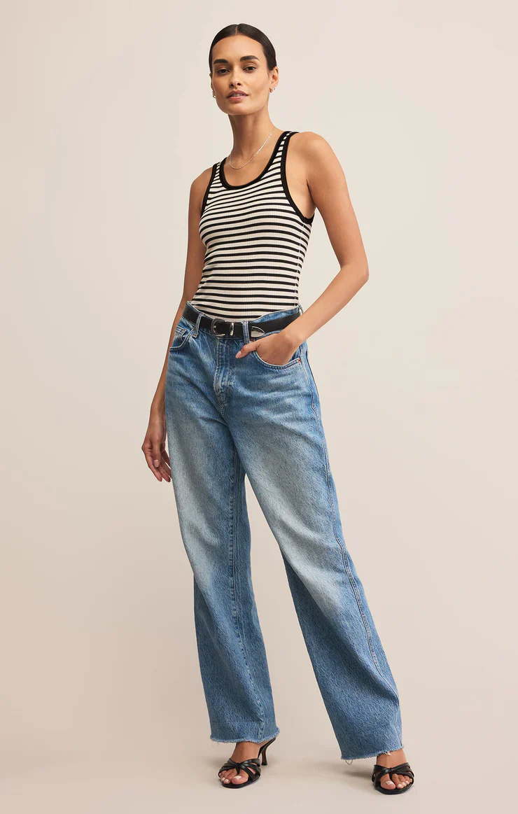 Classic Striped Scoop Tank - Image 6