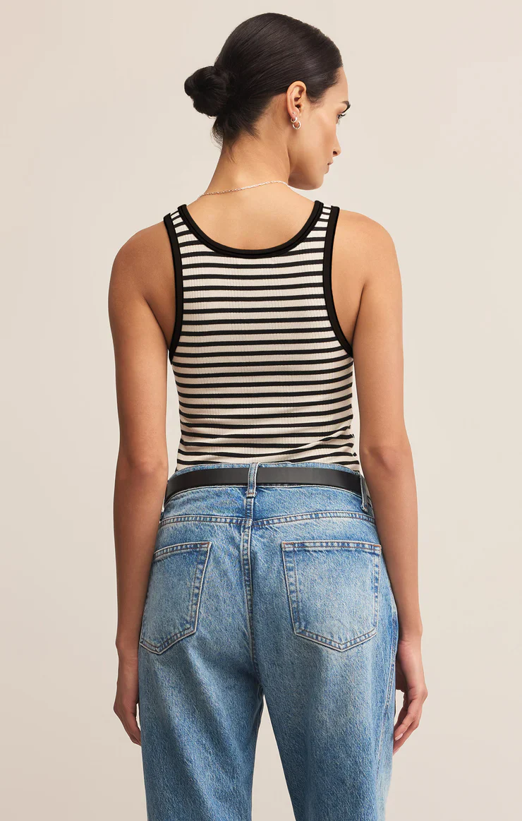 Classic Striped Scoop Tank - Image 8