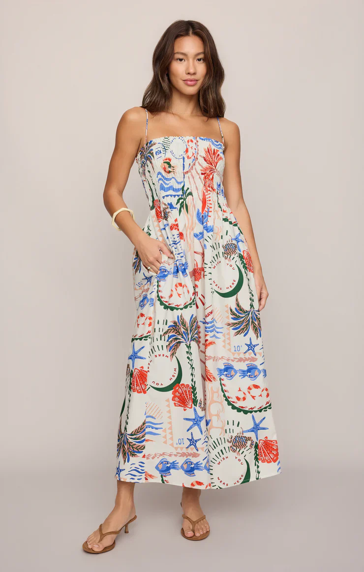 Cornelia Getaway Midi Dress