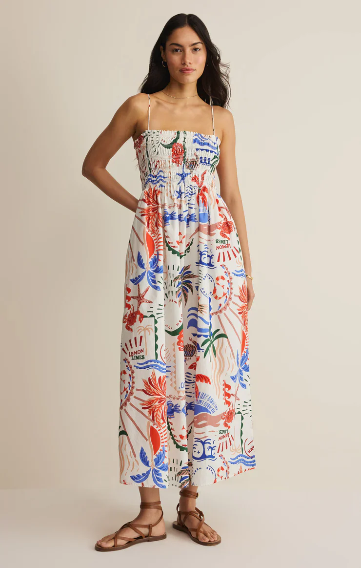 Cornelia Getaway Midi Dress - Image 2