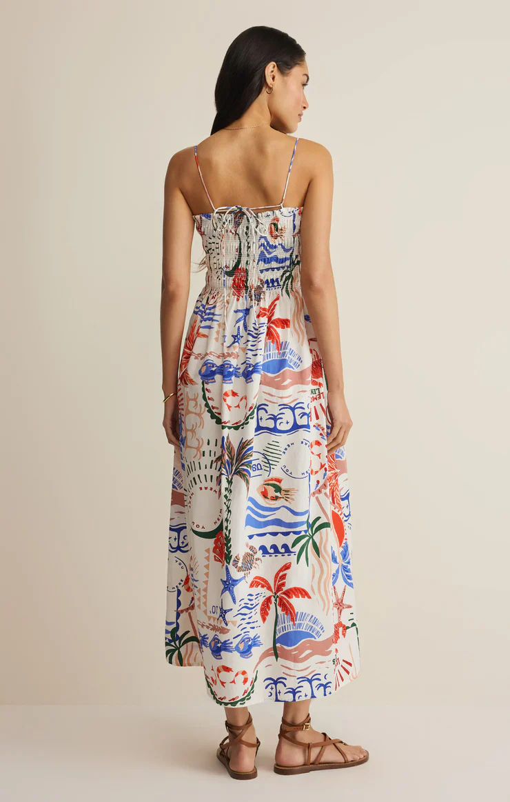 Cornelia Getaway Midi Dress - Image 3